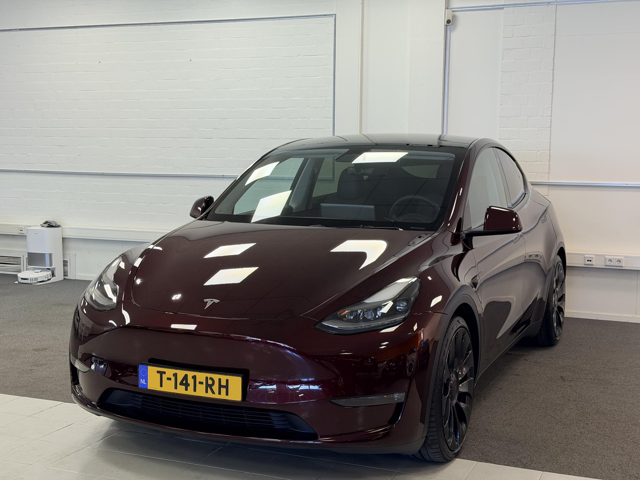 Foto van Tesla Model Y