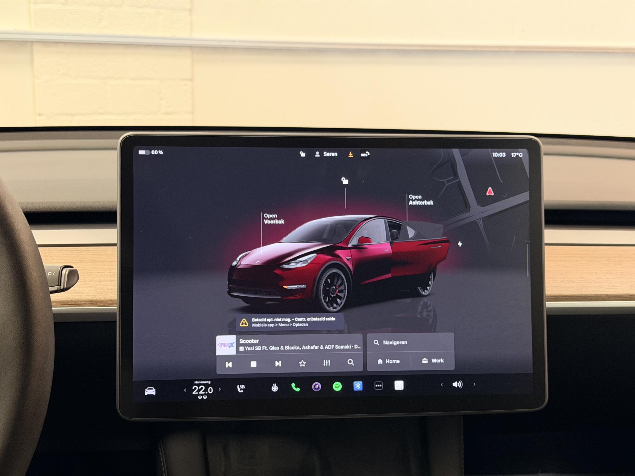 Foto van Tesla Model Y