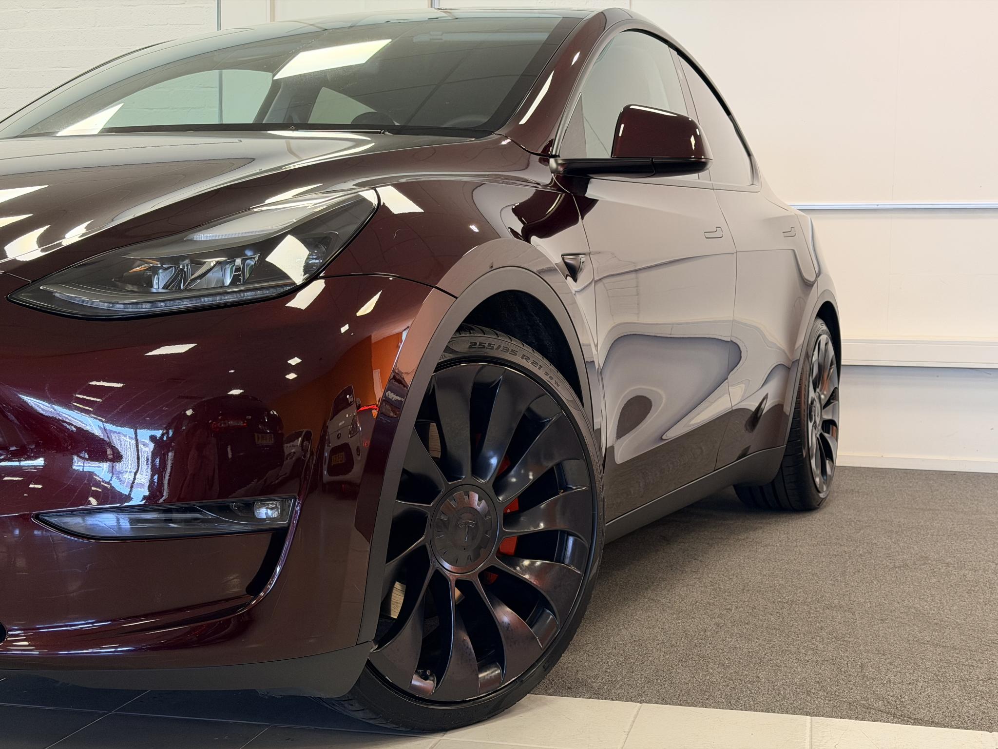 Foto van Tesla Model Y