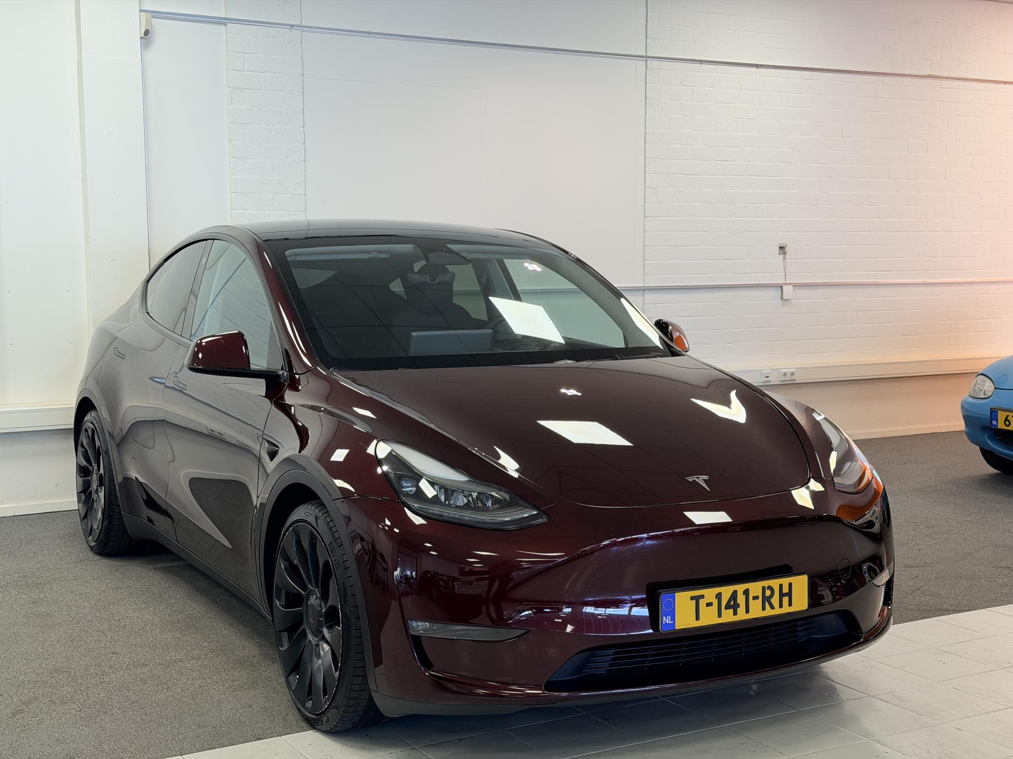 Foto van Tesla Model Y