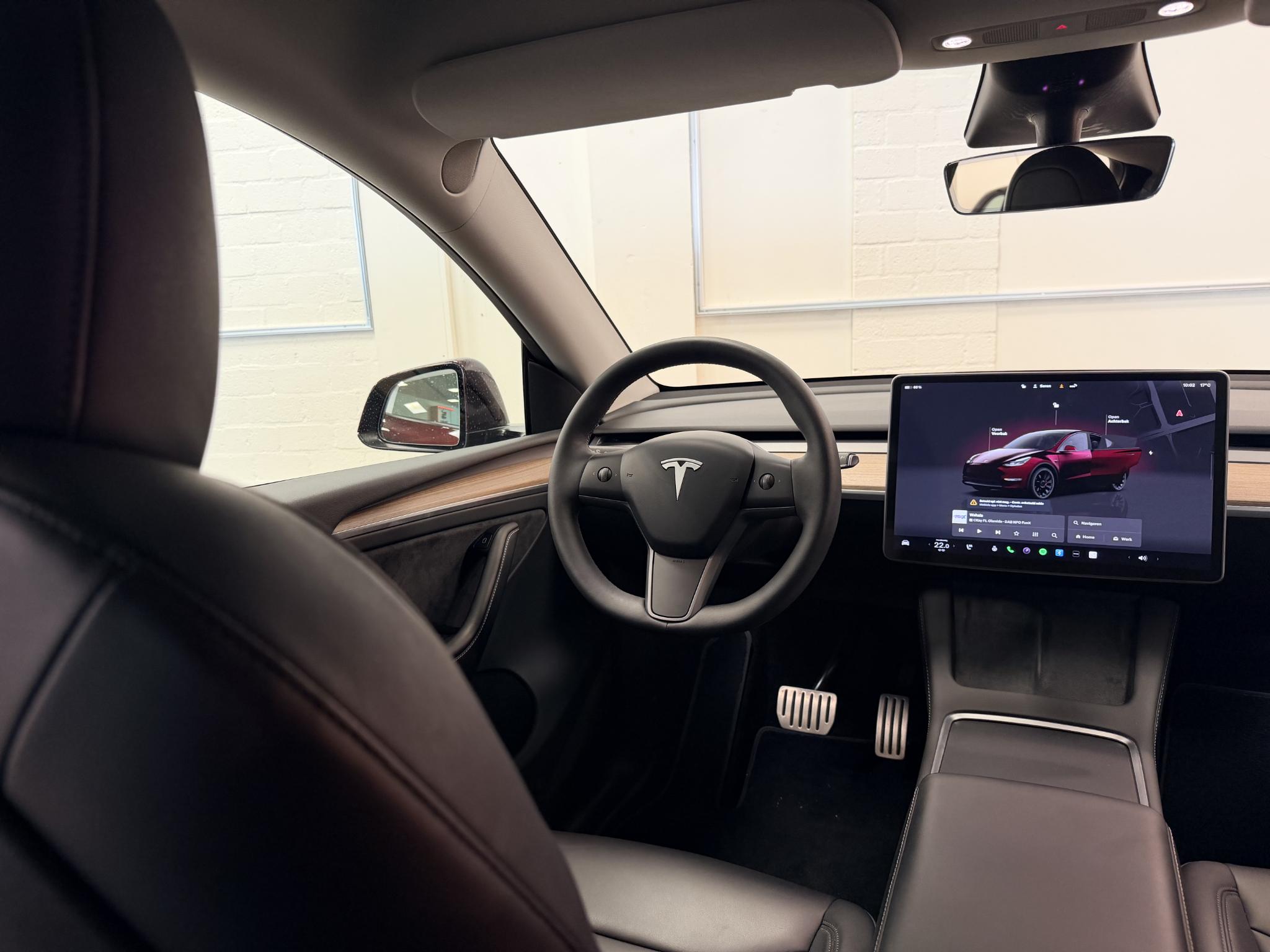 Foto van Tesla Model Y