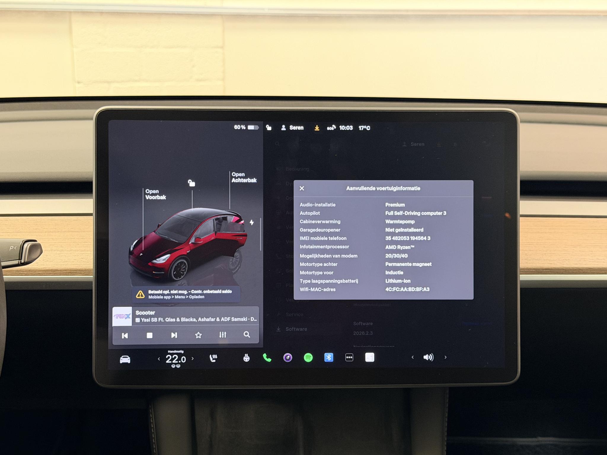 Foto van Tesla Model Y