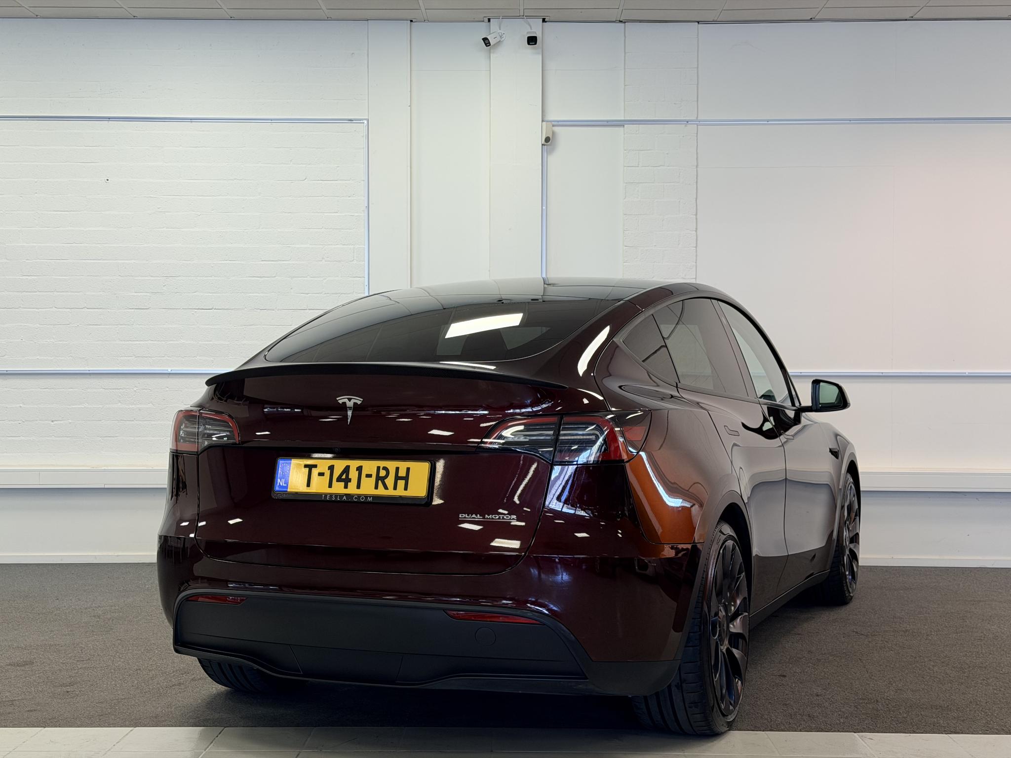 Foto van Tesla Model Y