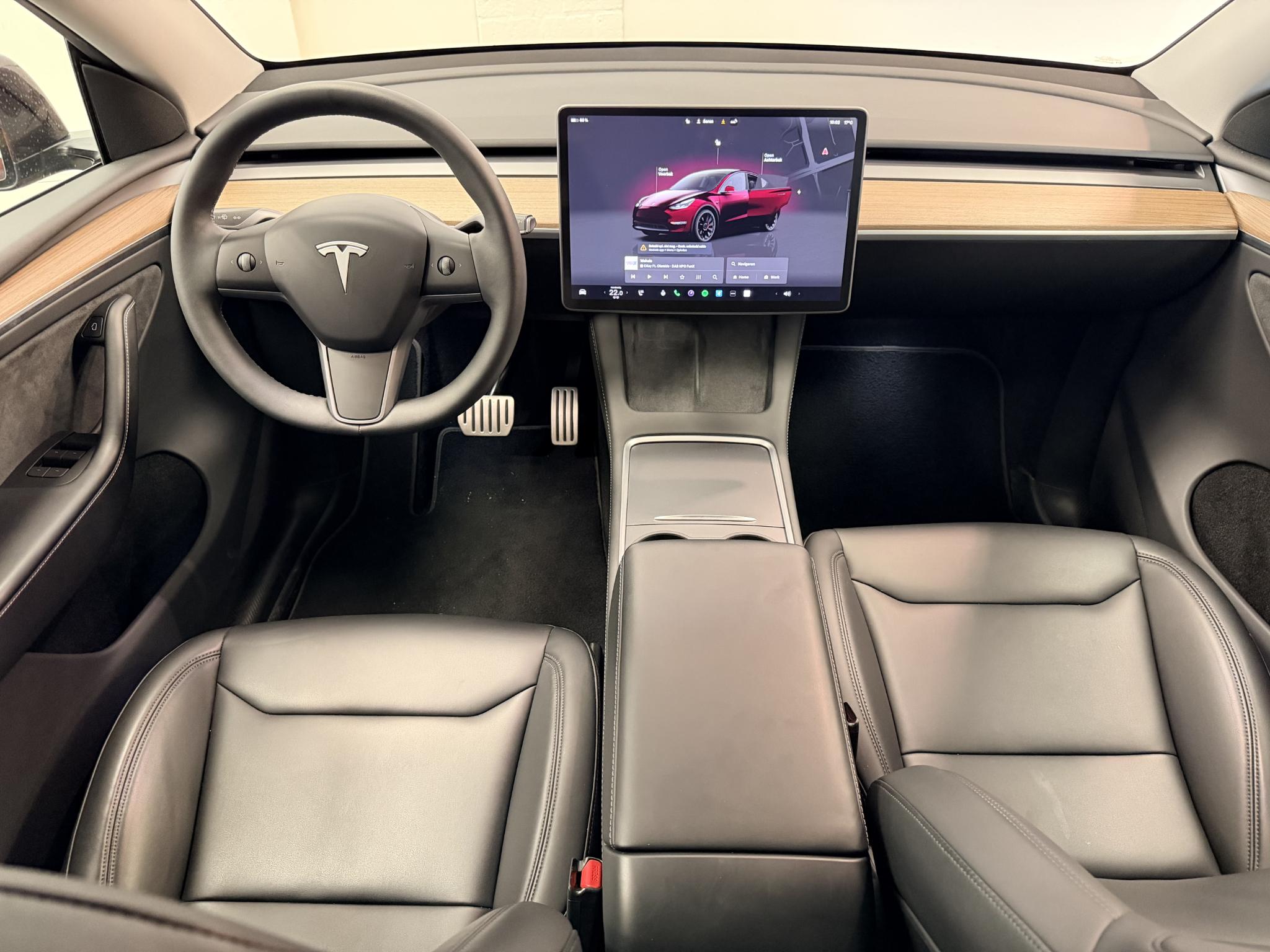 Foto van Tesla Model Y