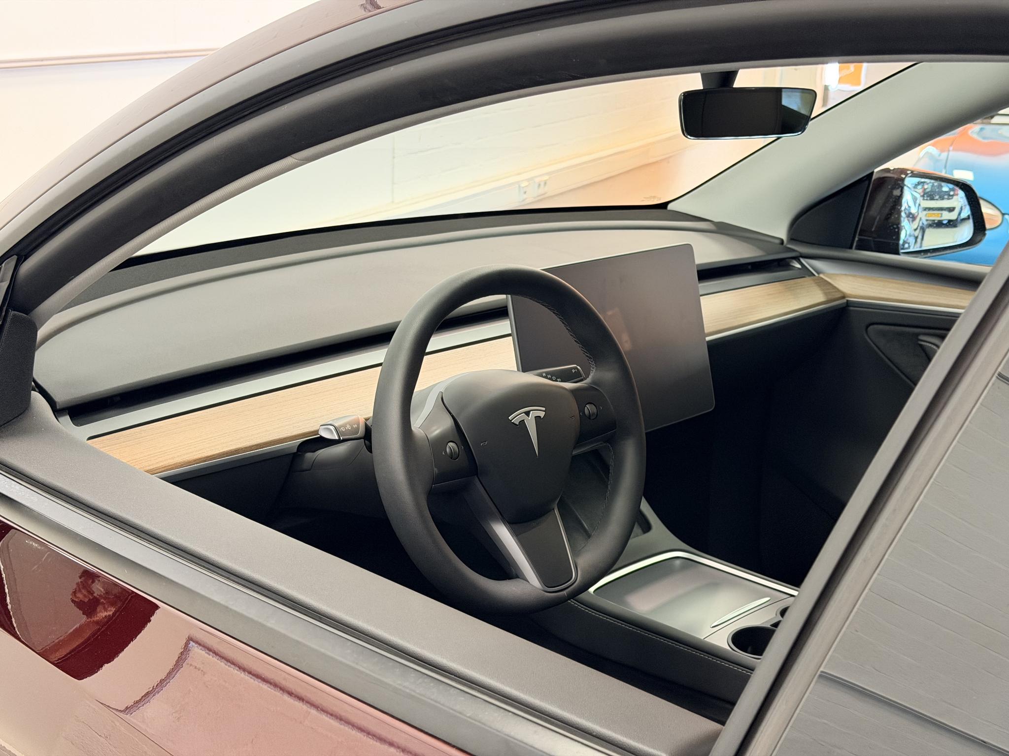 Foto van Tesla Model Y