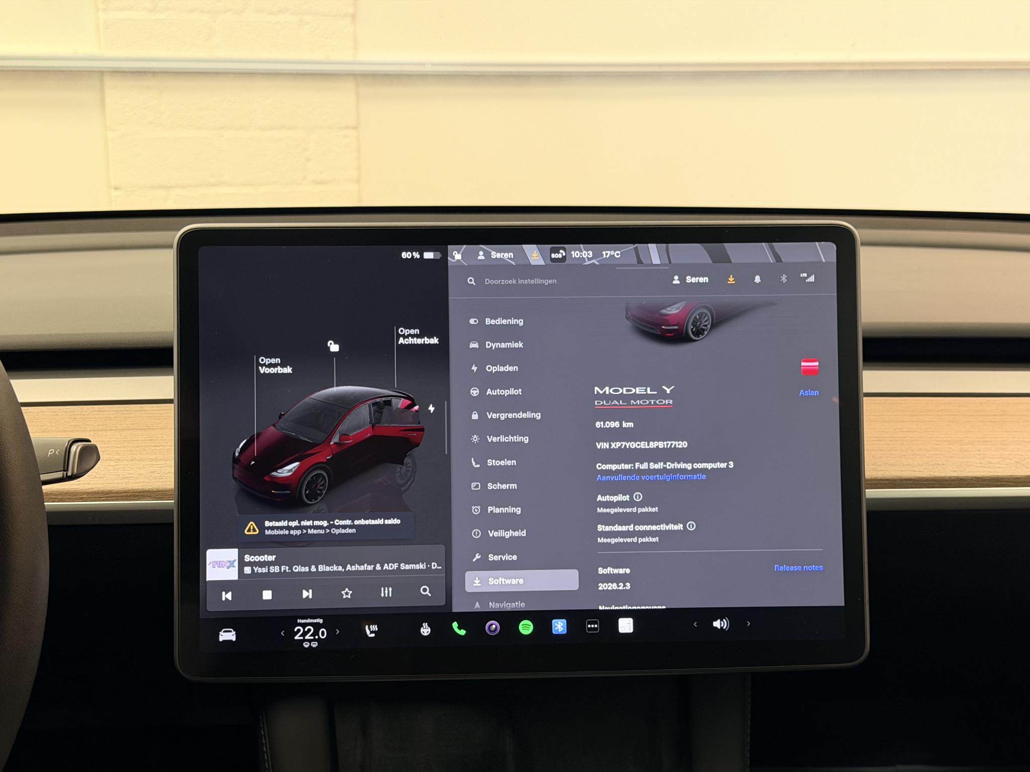 Foto van Tesla Model Y