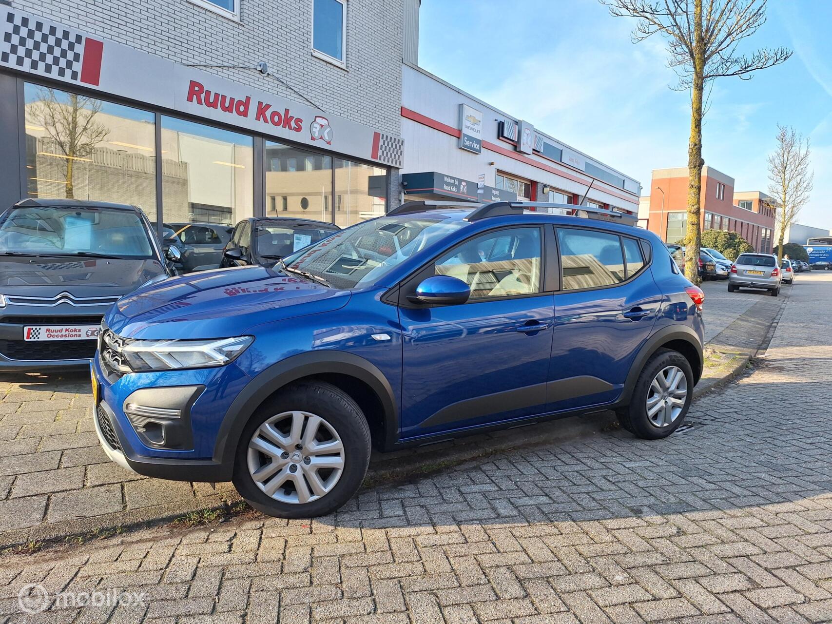 Foto van Dacia Sandero Stepway