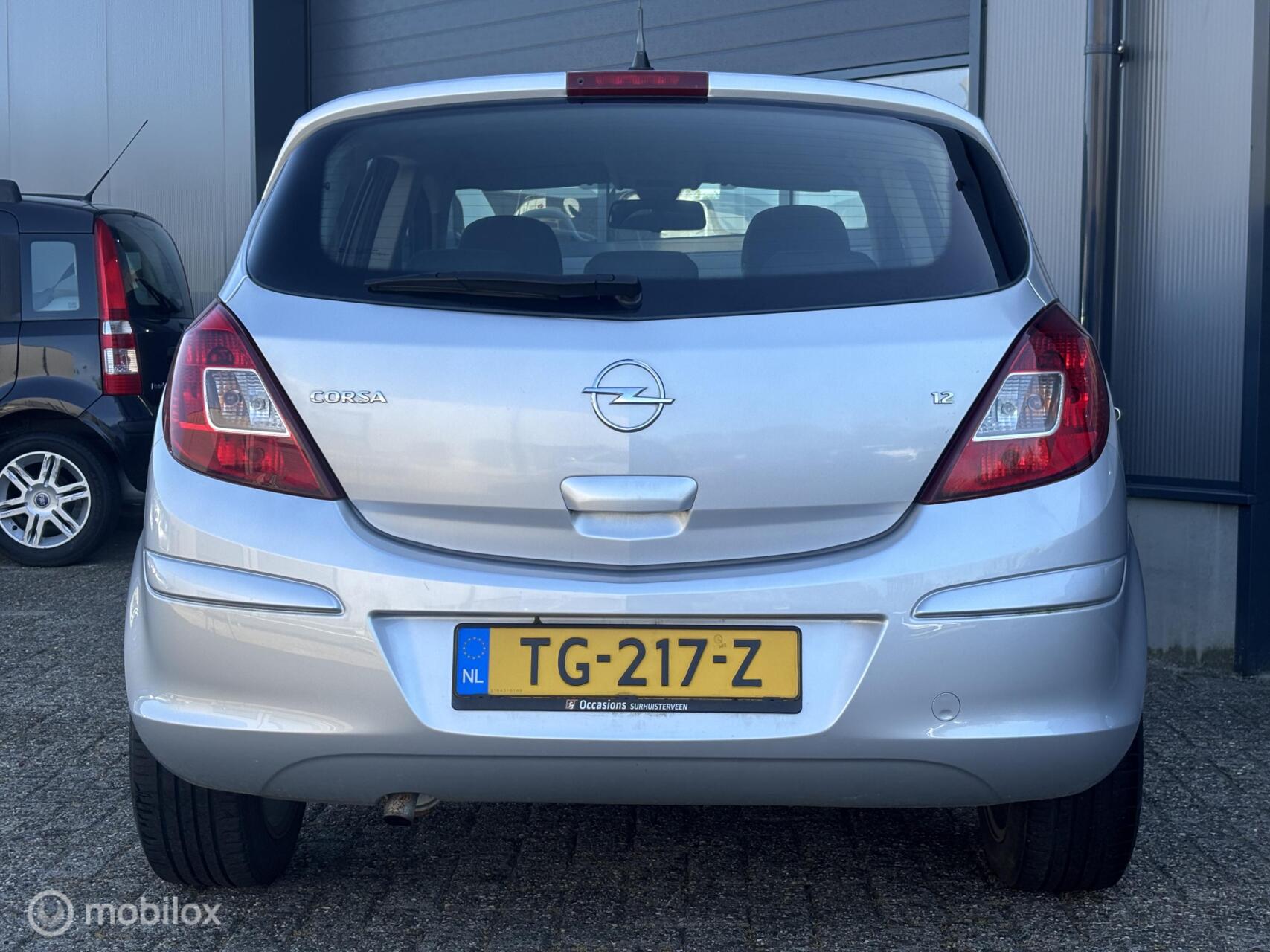 Foto van Opel Corsa