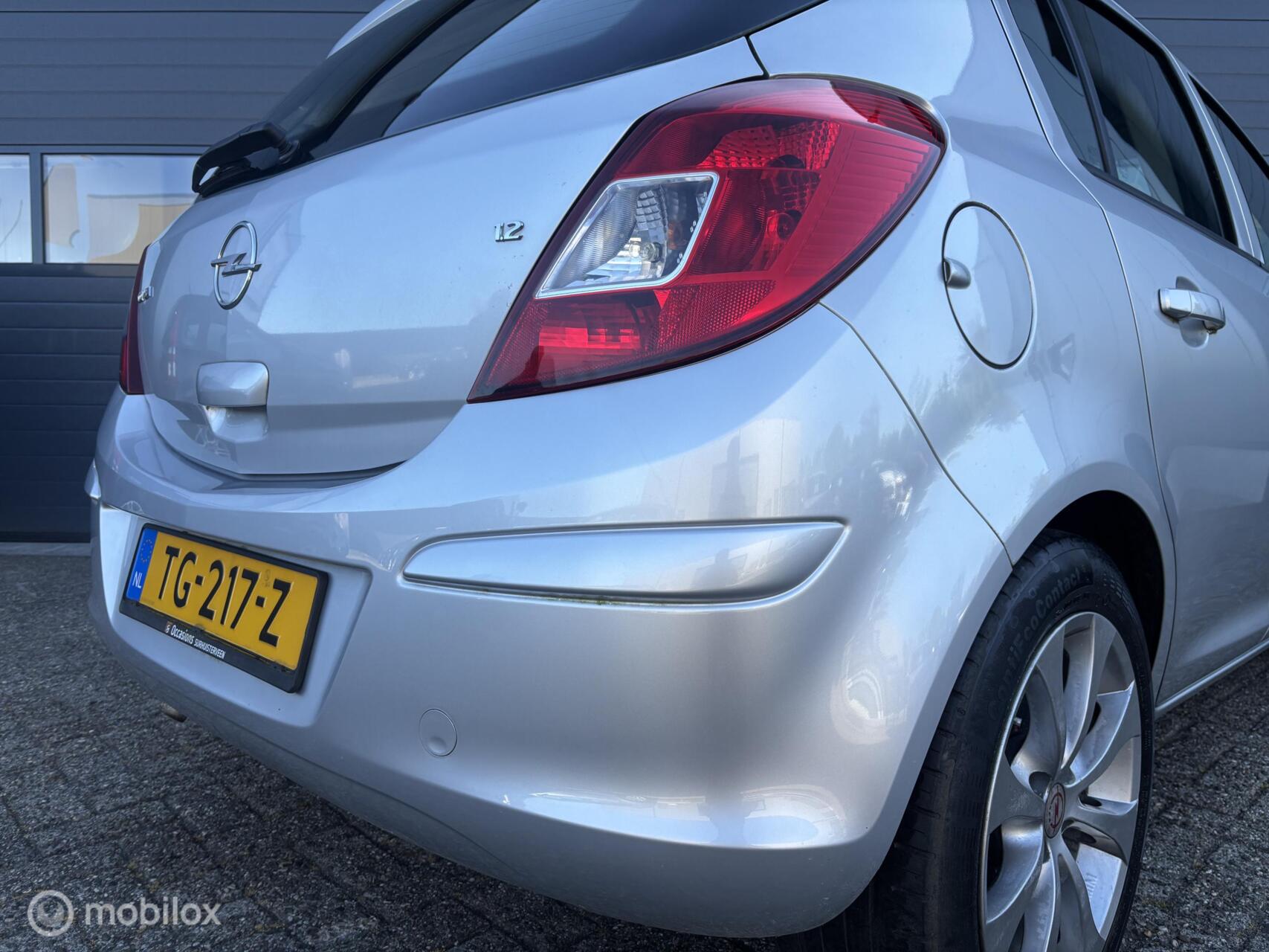 Foto van Opel Corsa