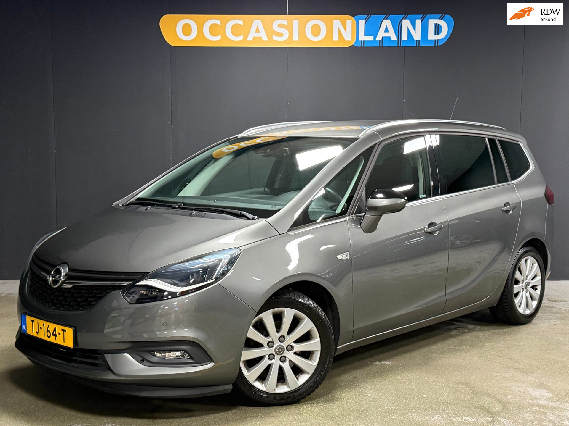 Foto van Opel Zafira