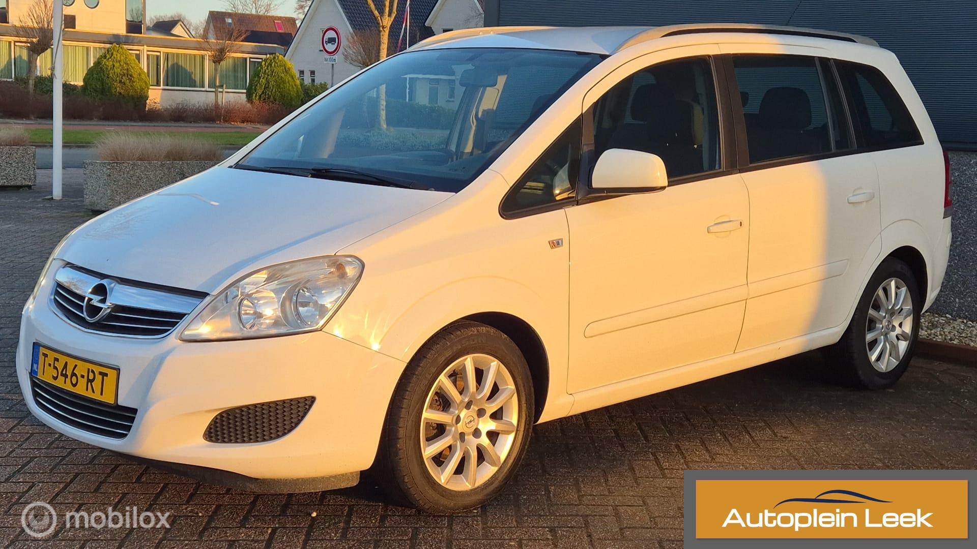 Foto van Opel Zafira