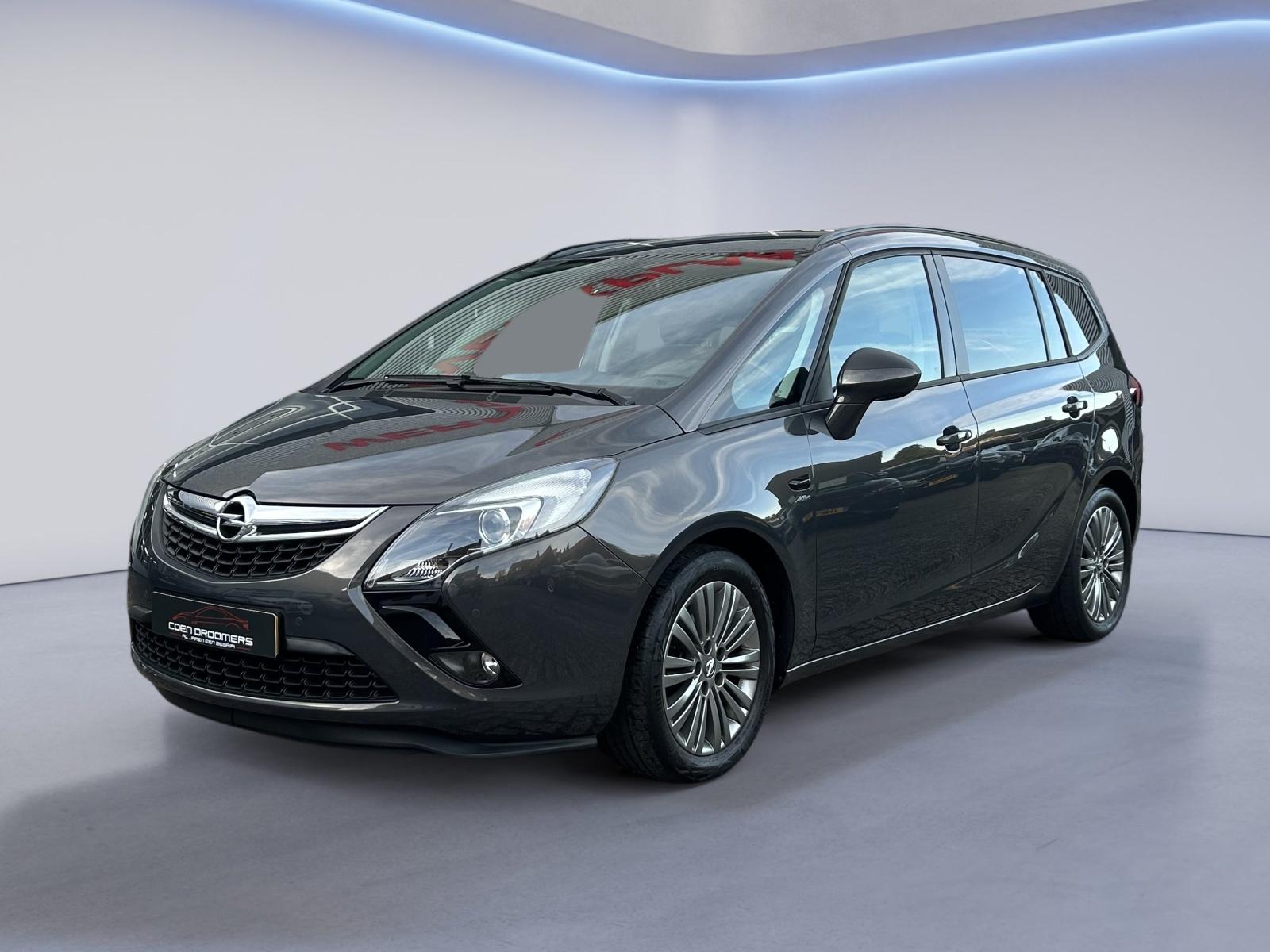 Foto van Opel Zafira Tourer