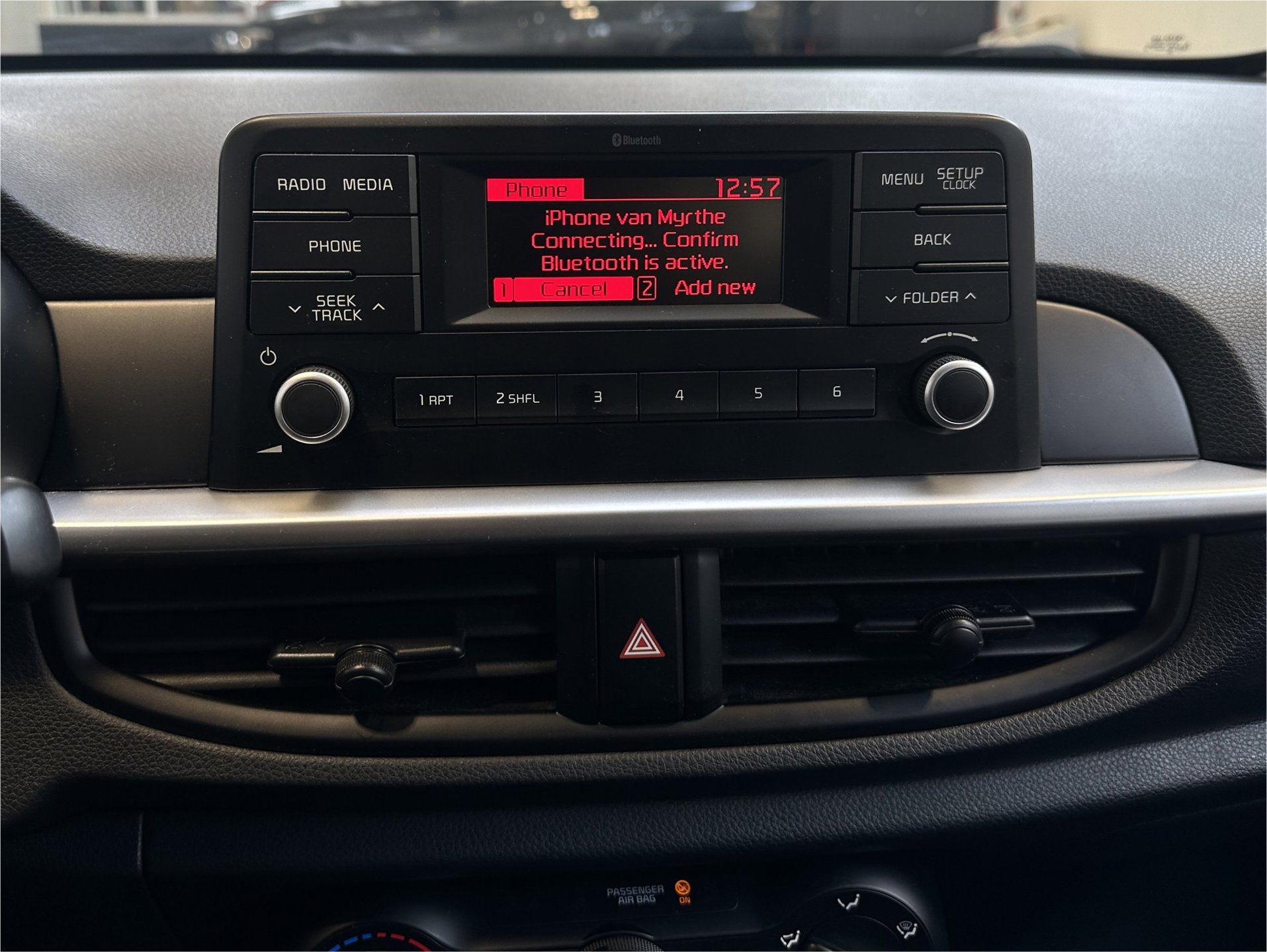 Foto van Kia Picanto