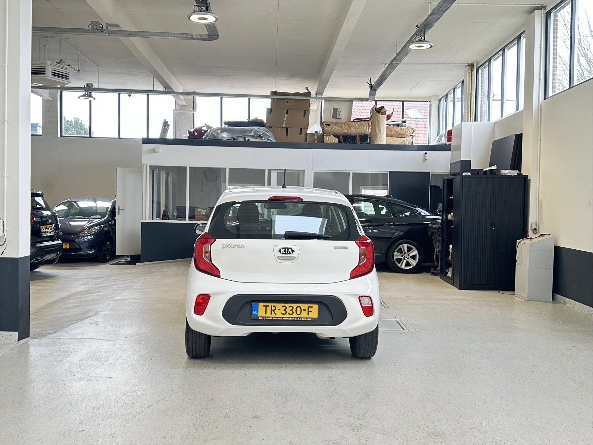Foto van Kia Picanto