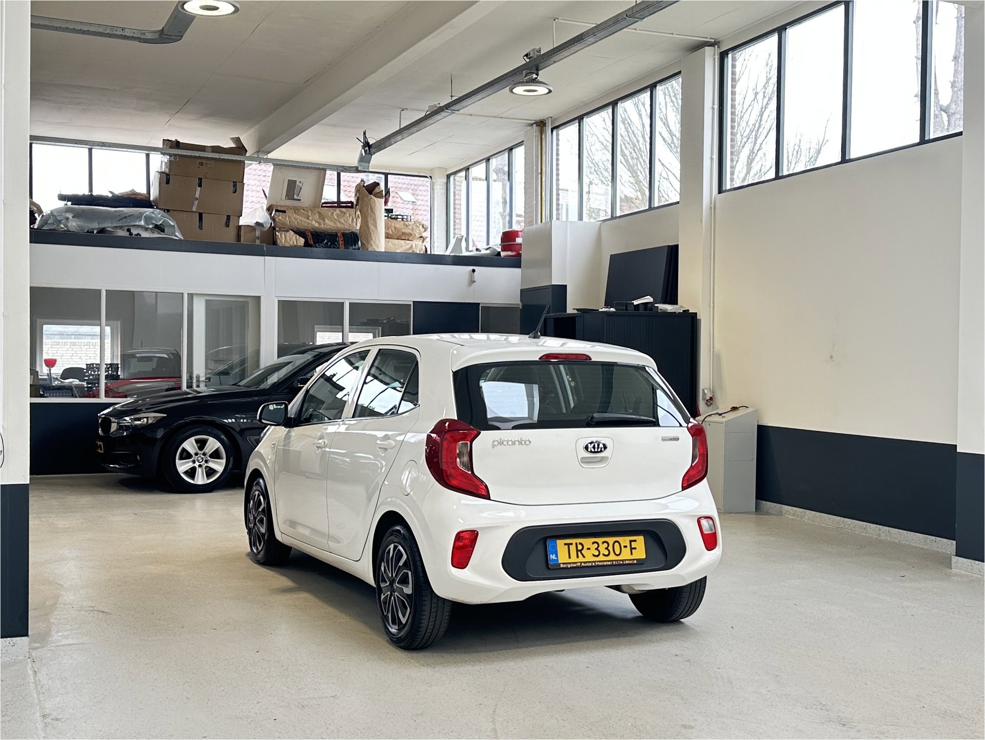 Foto van Kia Picanto