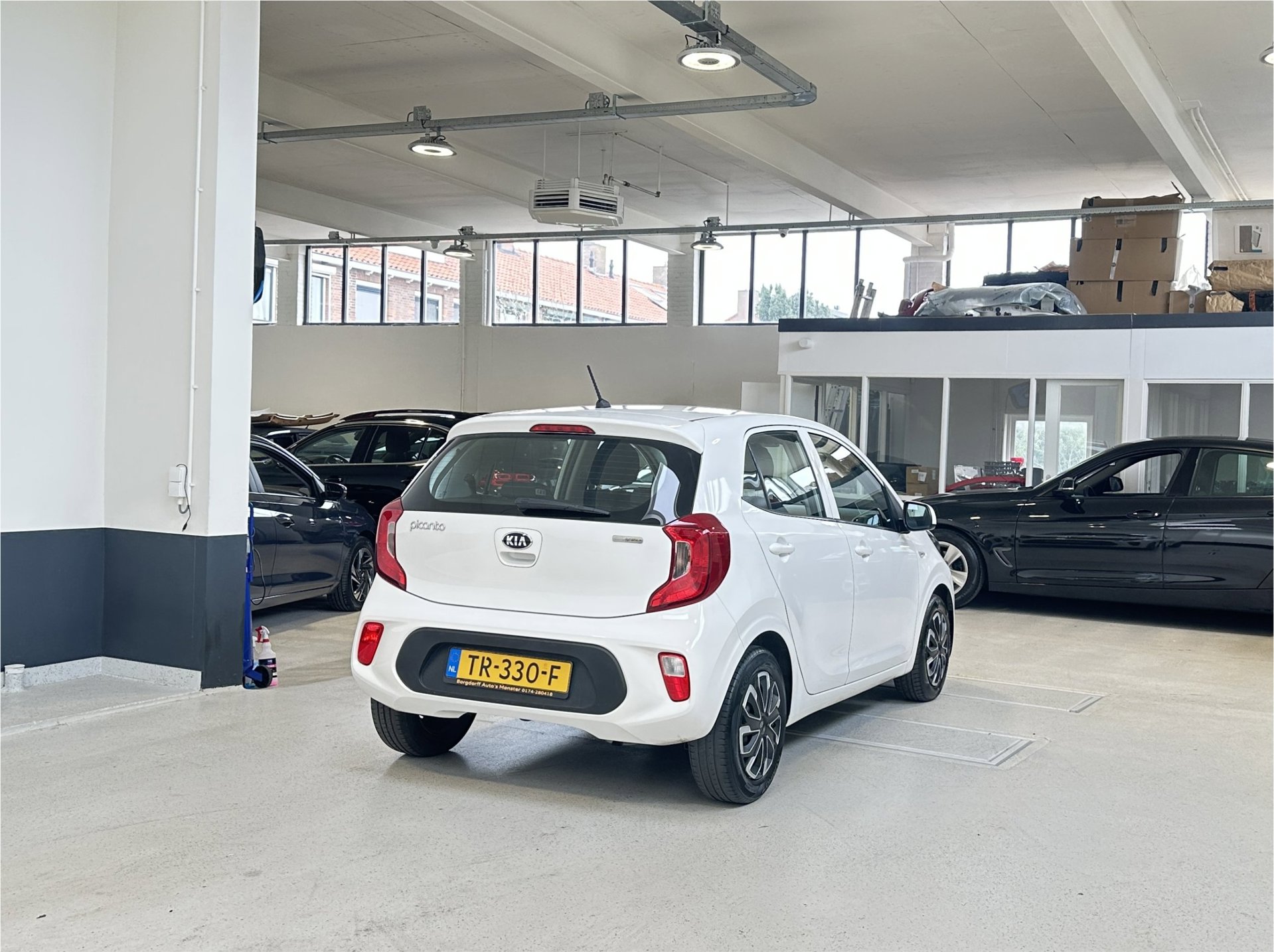 Foto van Kia Picanto