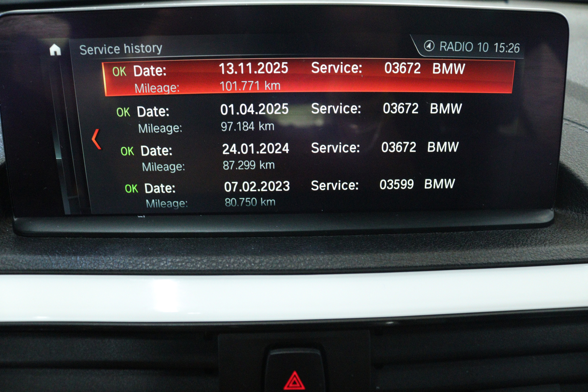 Foto van BMW 118i