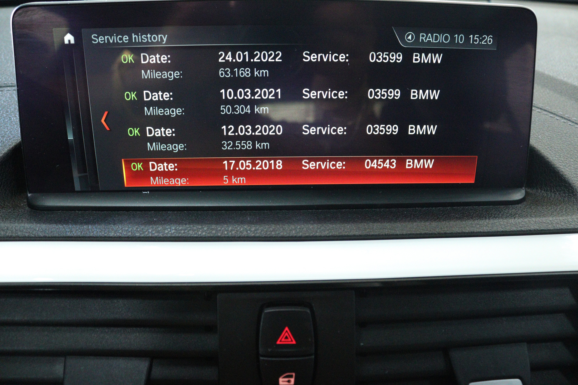 Foto van BMW 118i