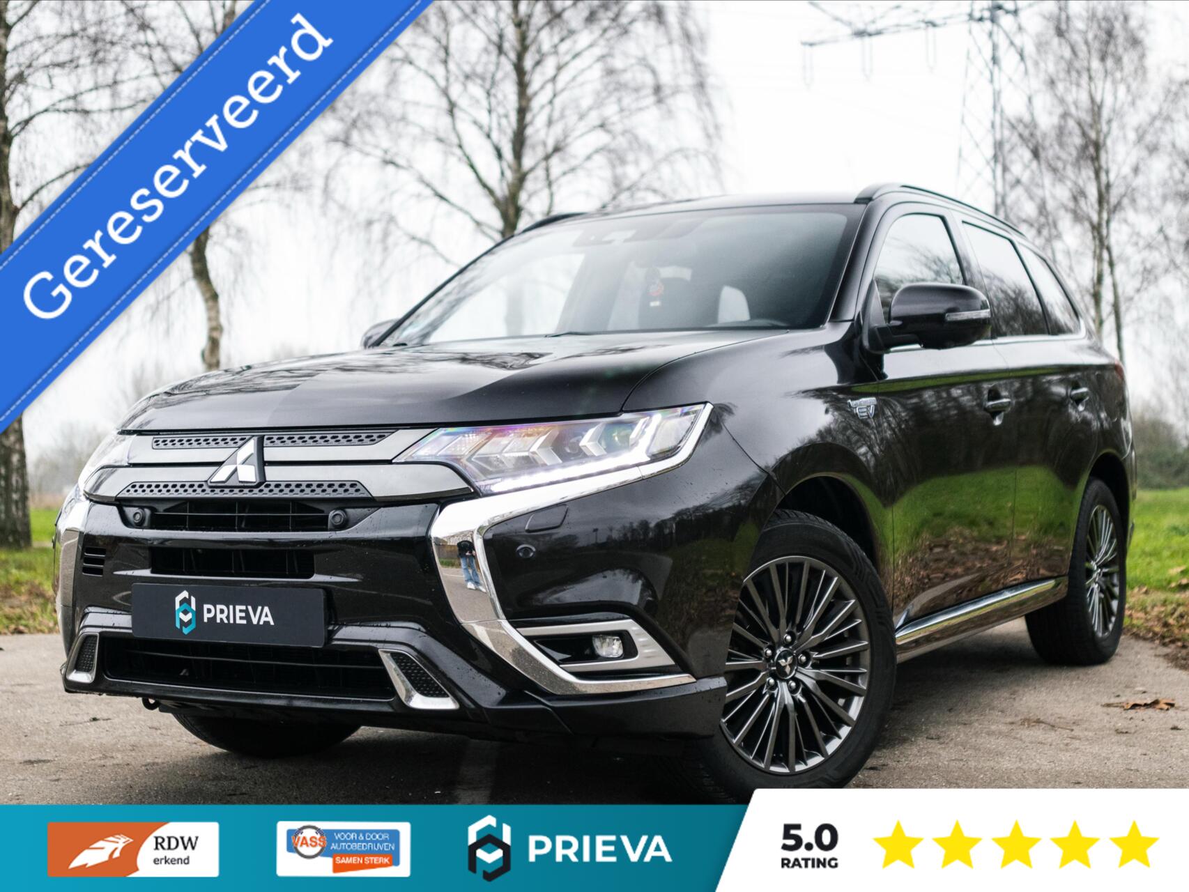 Foto van Mitsubishi Outlander