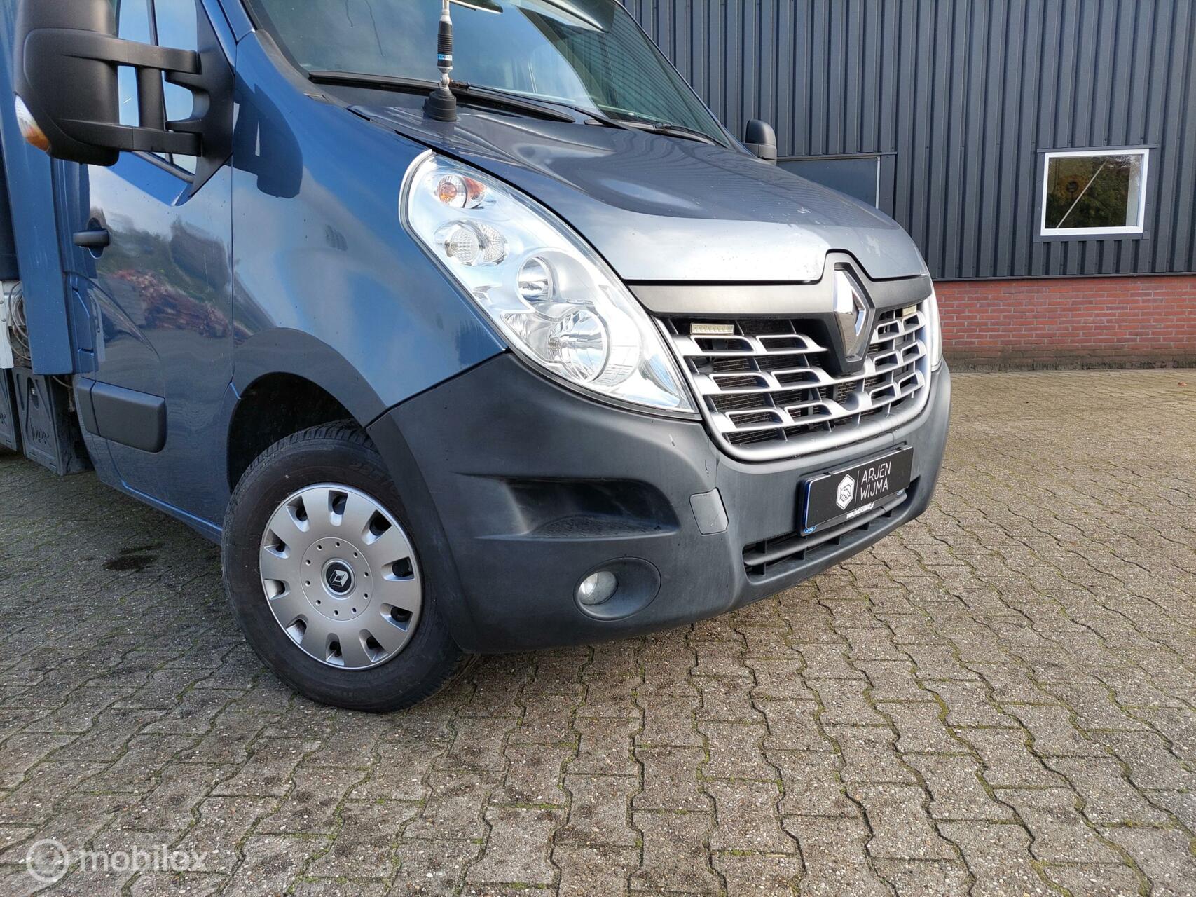 Foto van Renault Master Bestel