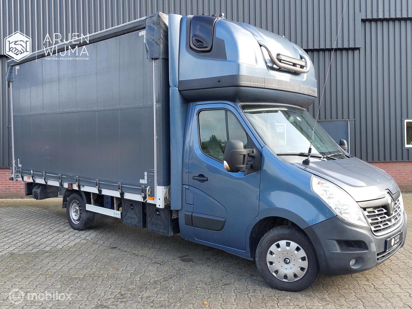 Renault Master Bestel T35 2.3 dCi L4H2 DL Energy 2019 - voorkant