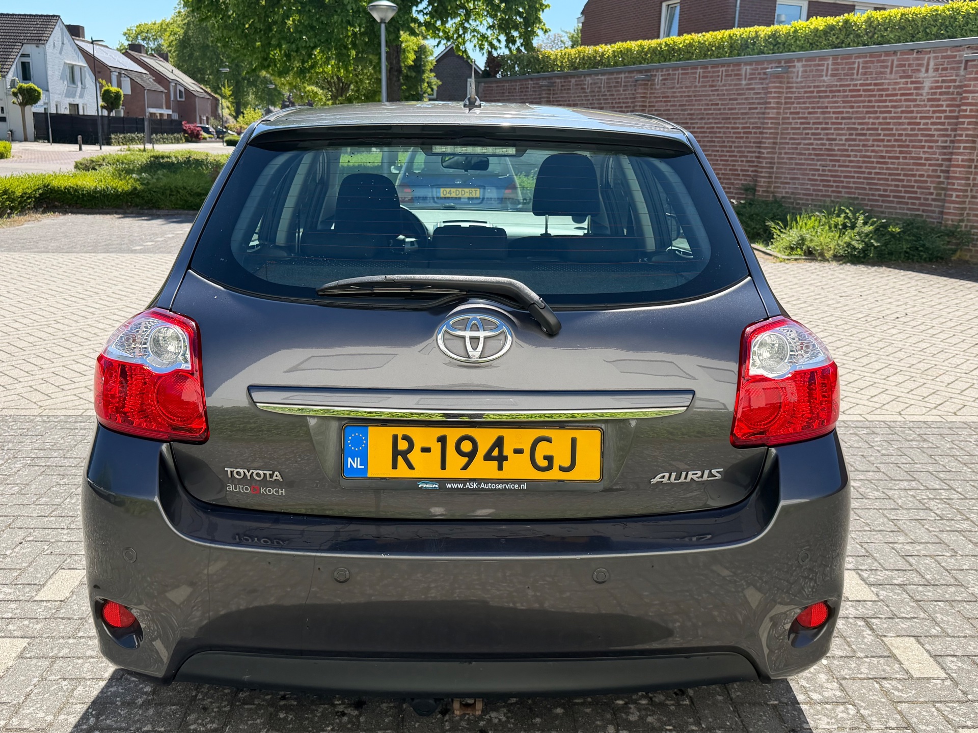 Foto van Toyota Toyota Auris