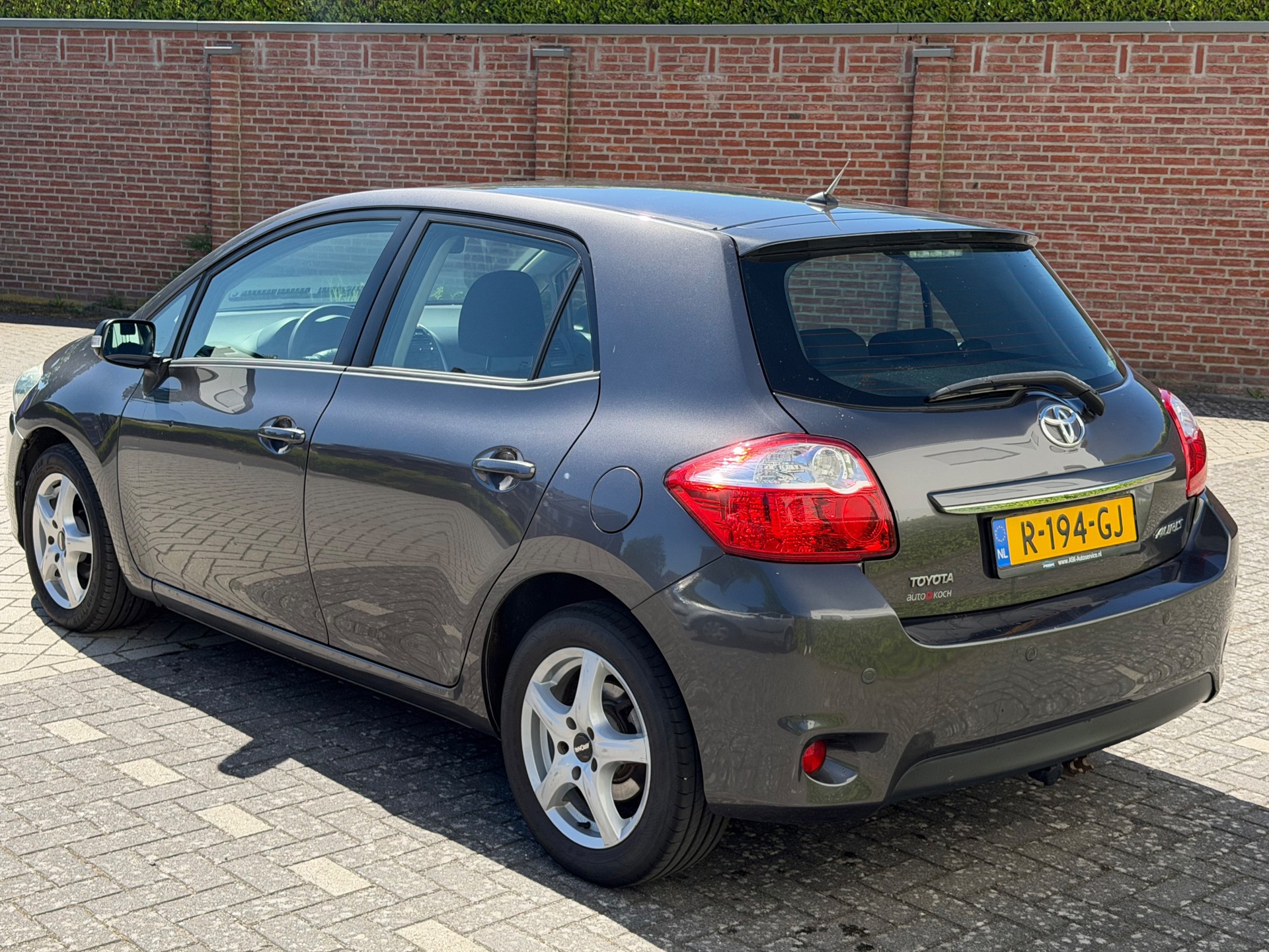 Foto van Toyota Toyota Auris