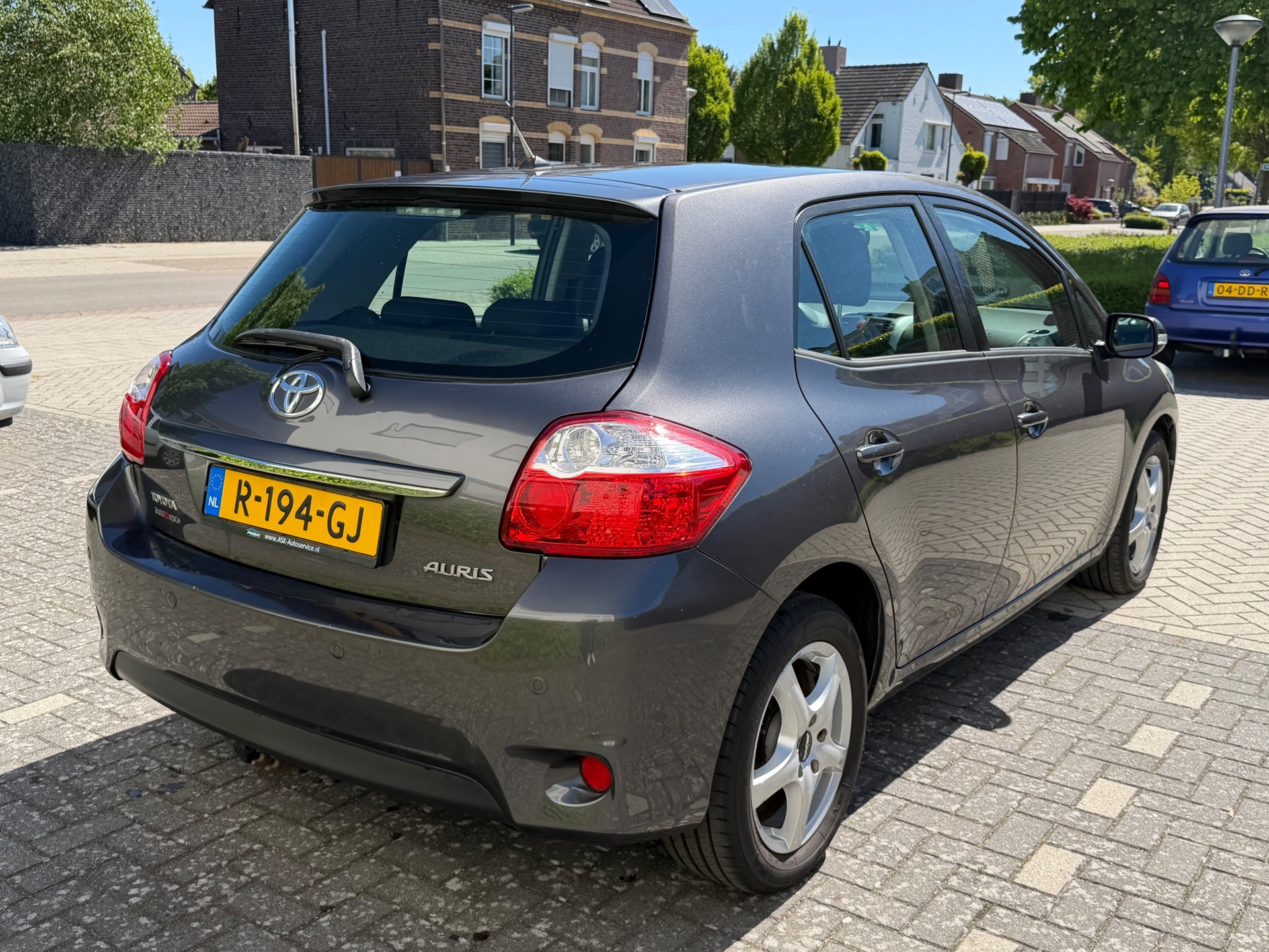 Foto van Toyota Toyota Auris