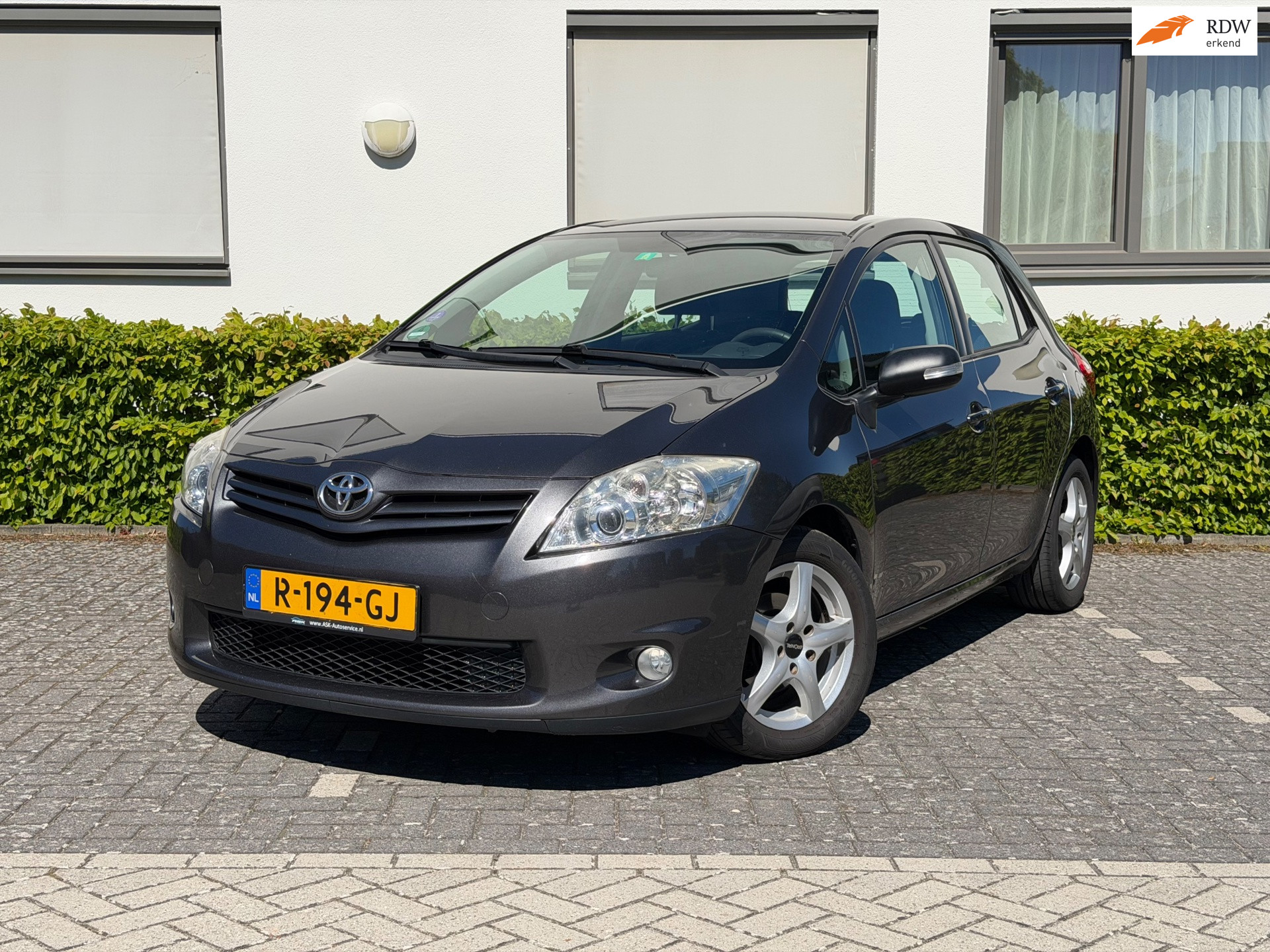 Toyota Toyota Auris 1.6 Comfort AIRCO APK NETTE AUTO! 2011 - voorkant