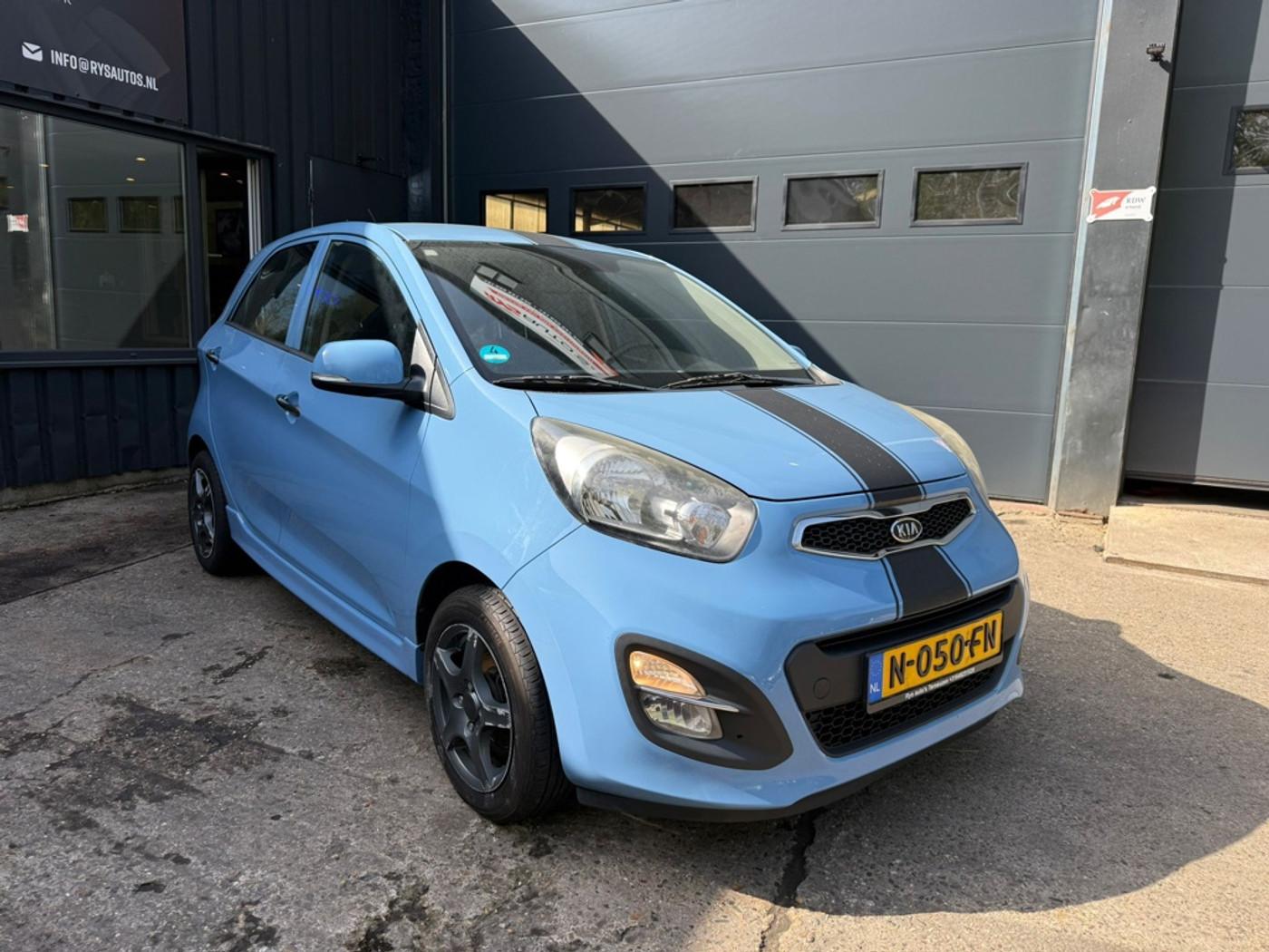 Foto van Kia Picanto