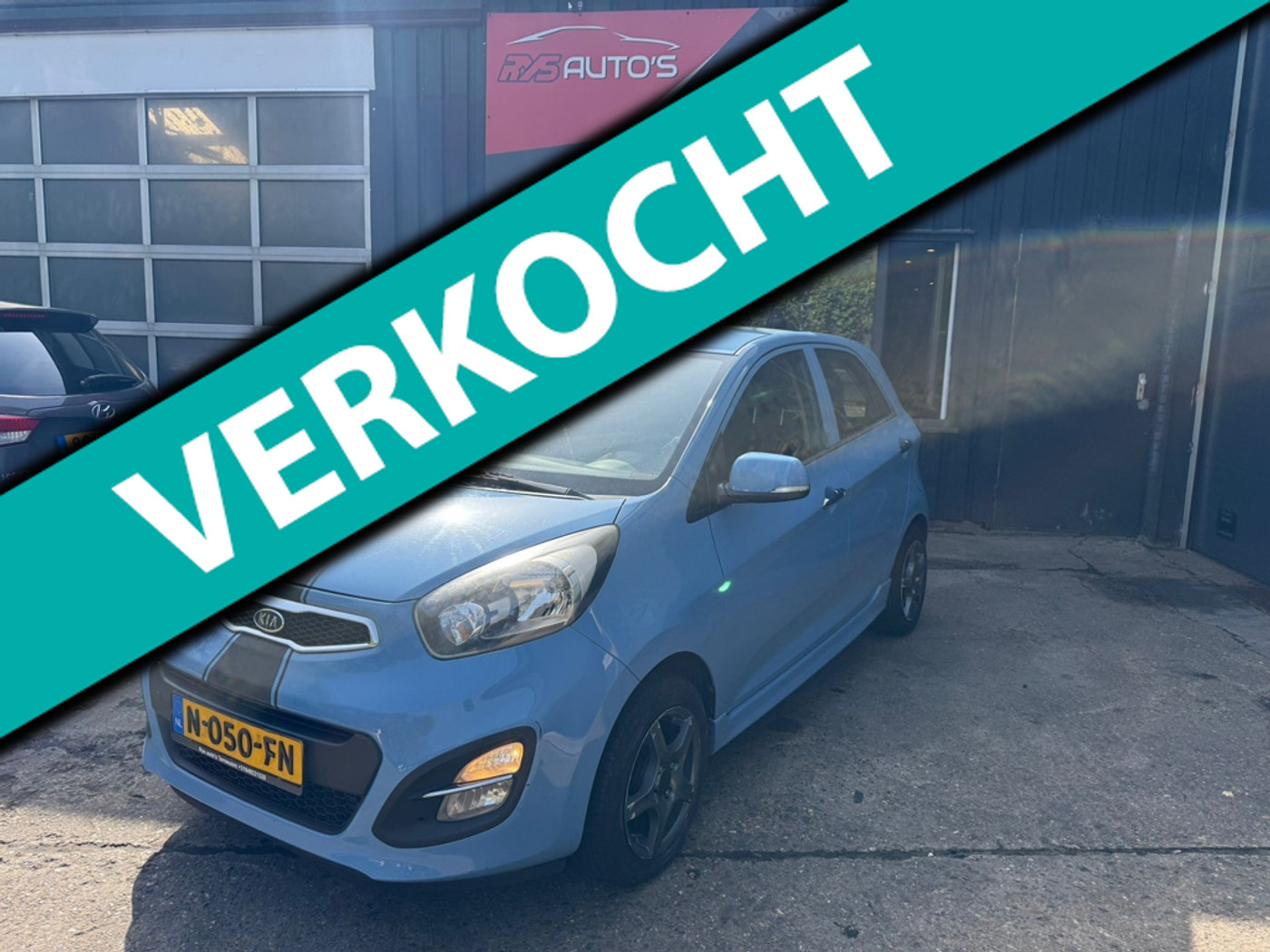 Kia Picanto 1.0 CVVT 2011 /Scherm/Airco/4Drs 2011 - voorkant
