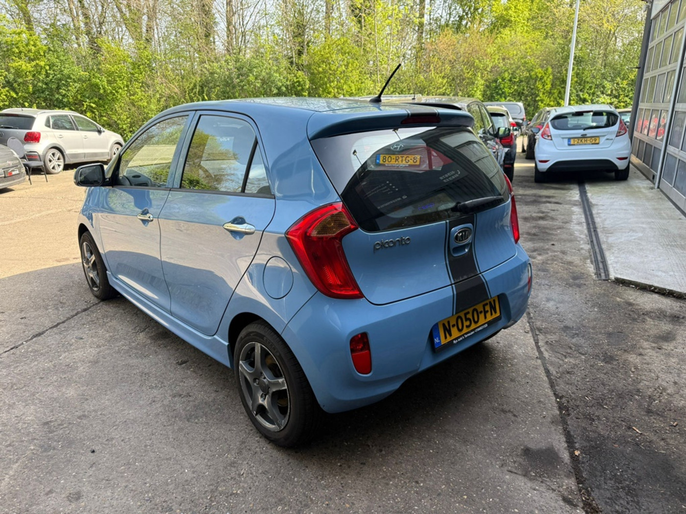 Foto van Kia Picanto