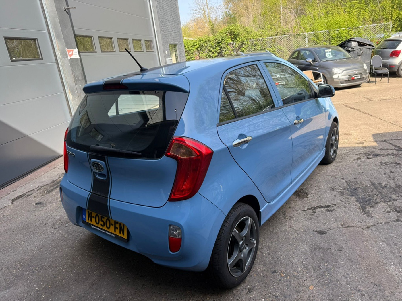 Foto van Kia Picanto
