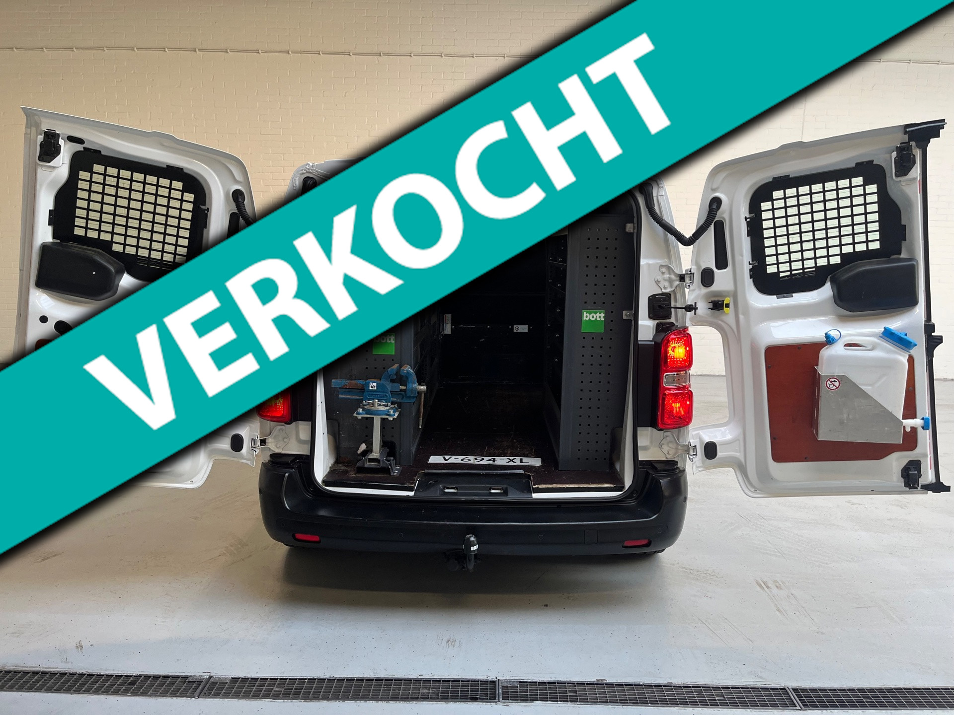 Foto van CITROEN JUMPY