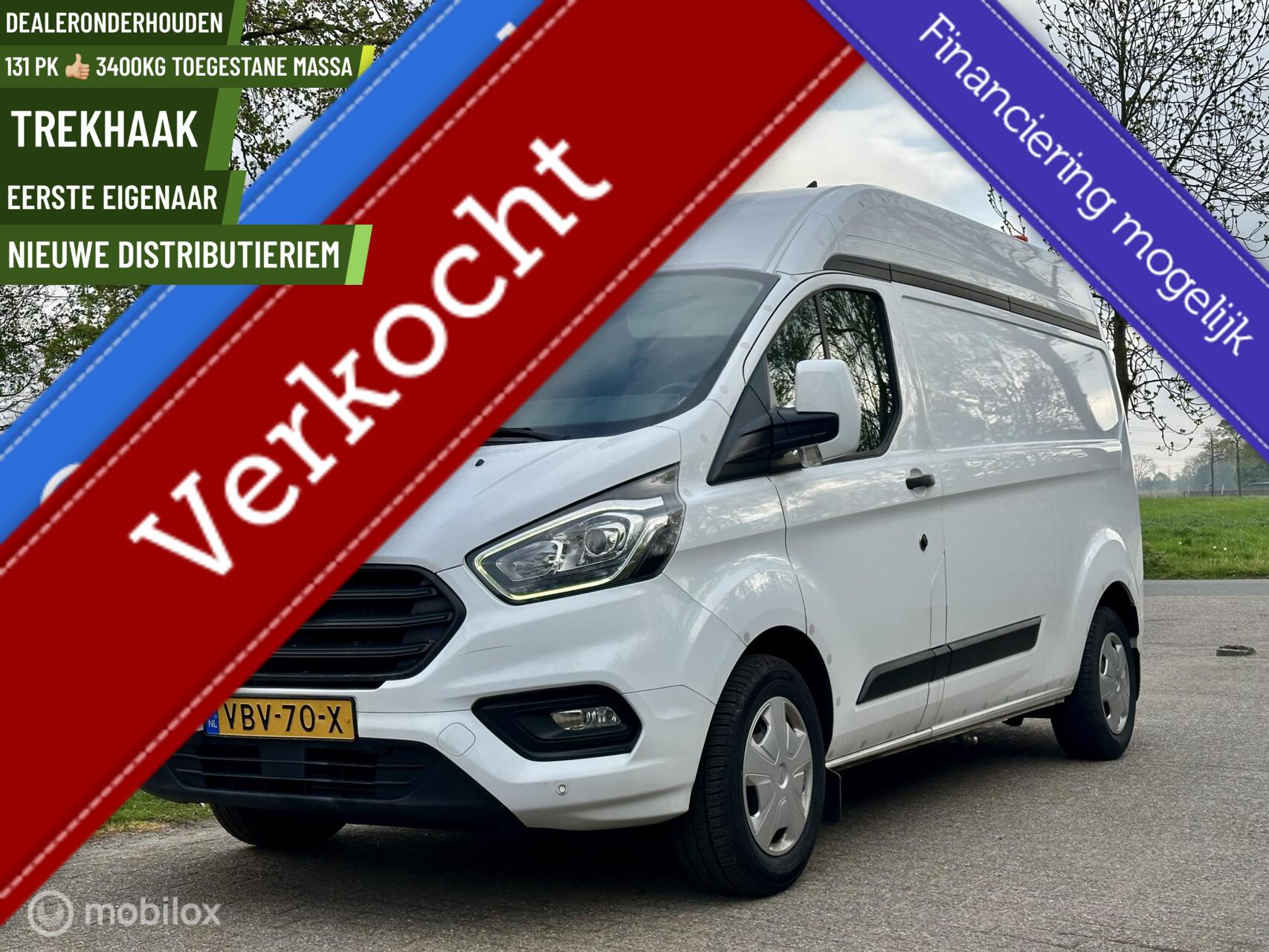Foto van FORD TRANSIT CUSTOM