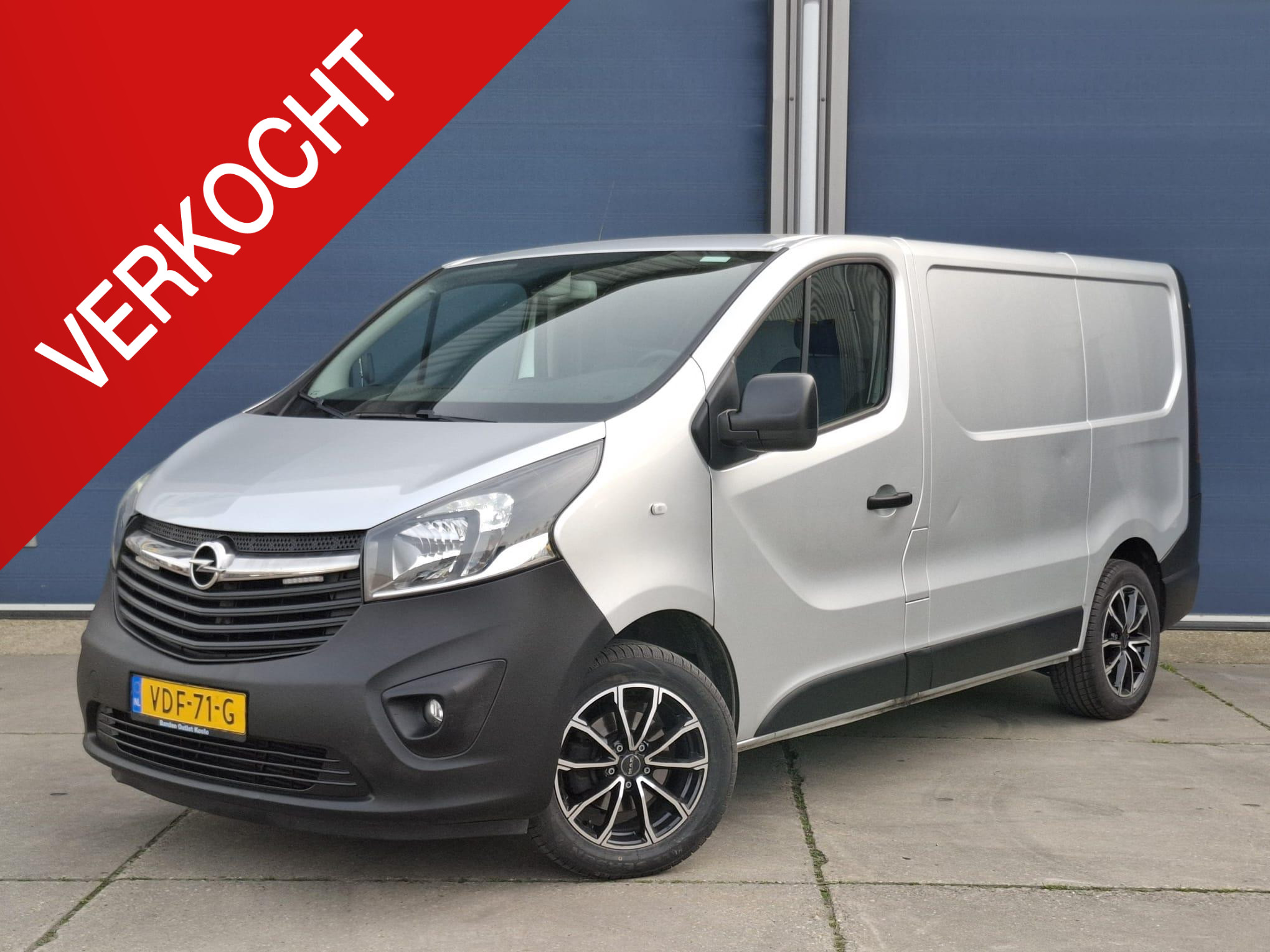 Foto van Opel Vivaro