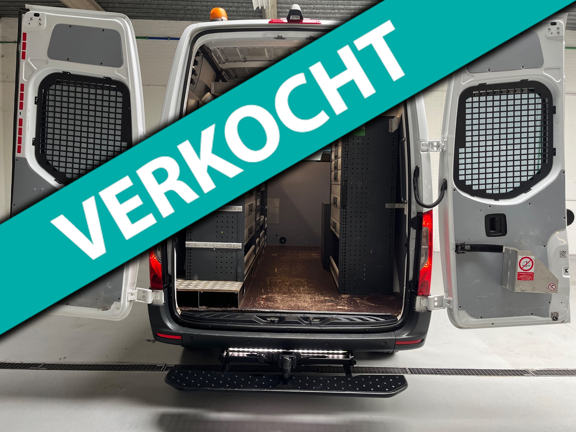 Foto van MERCEDES-BENZ SPRINTER