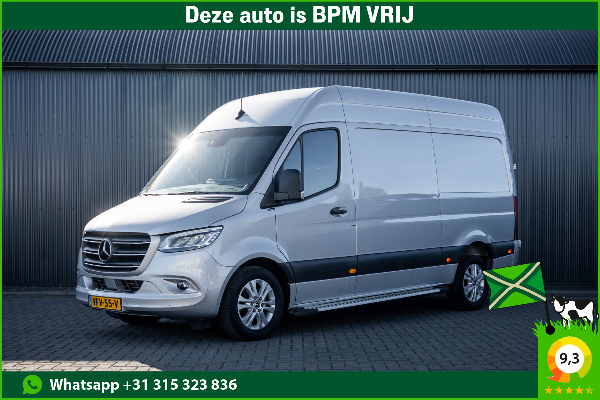 Foto van MERCEDES-BENZ SPRINTER