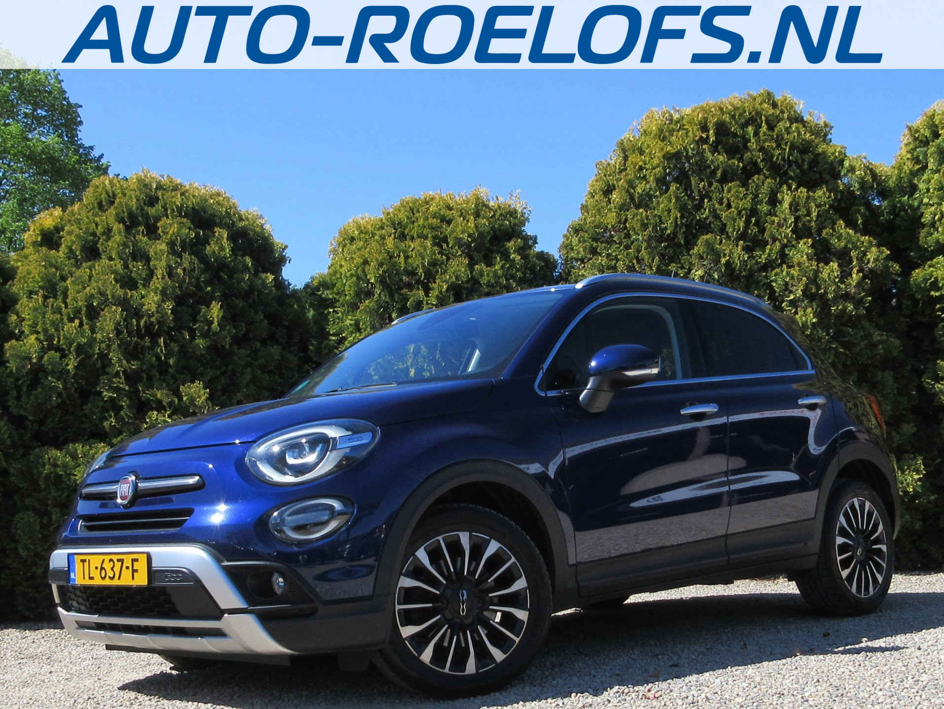 Foto van FIAT FIAT 500X