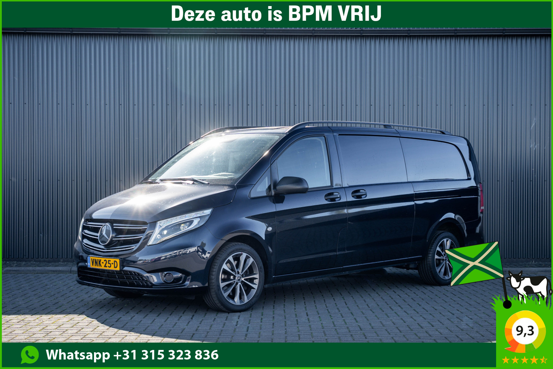 Foto van MERCEDES-BENZ VITO