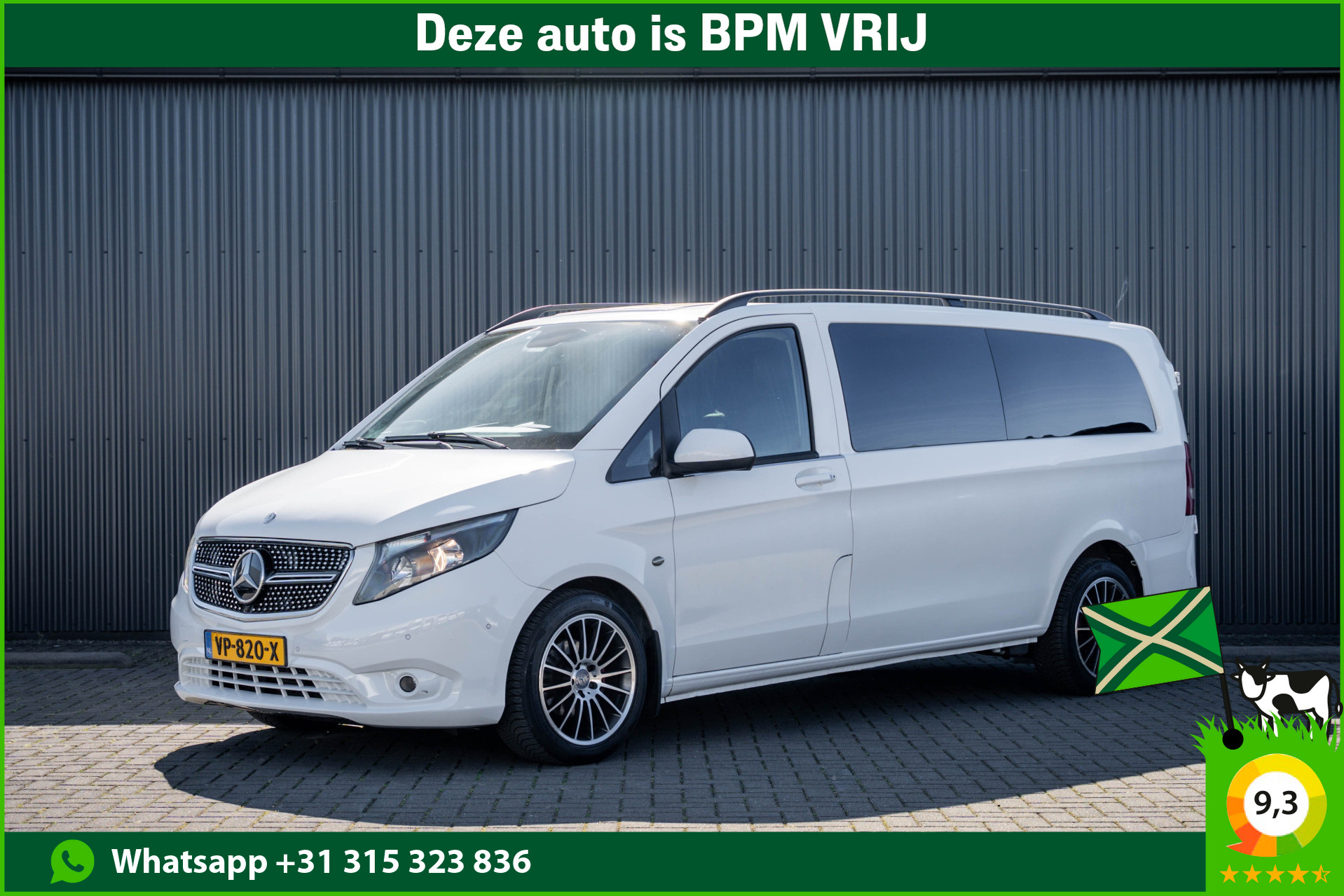 Foto van MERCEDES-BENZ VITO