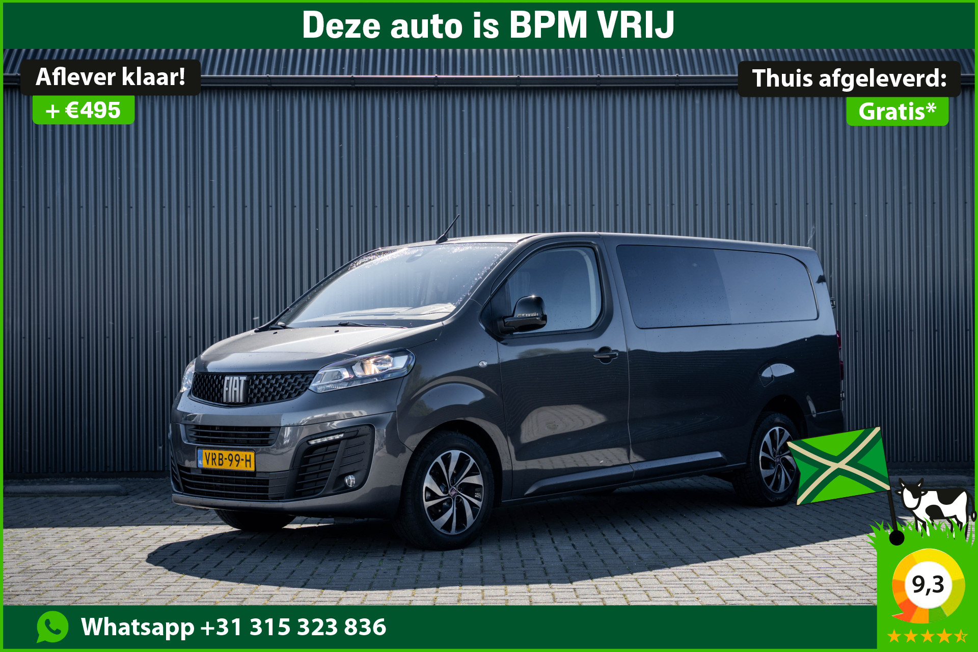 Foto van FIAT SCUDO