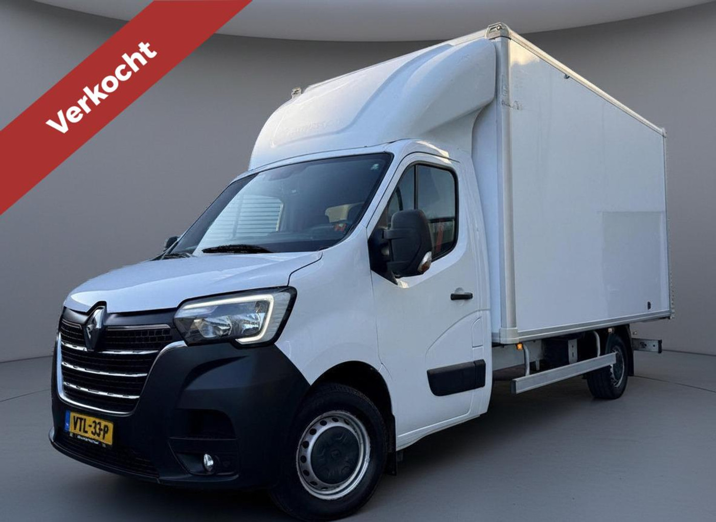 Renault Master T35 2.3 dCi Bakwagen Airco cruise 2023 Nl Auto Perfecte Staat 3-Zits Led 2023 - voorkant