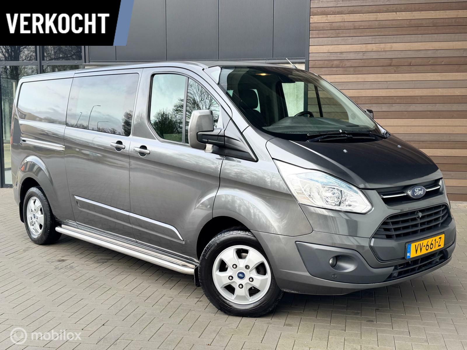 Foto van Ford Transit Custom