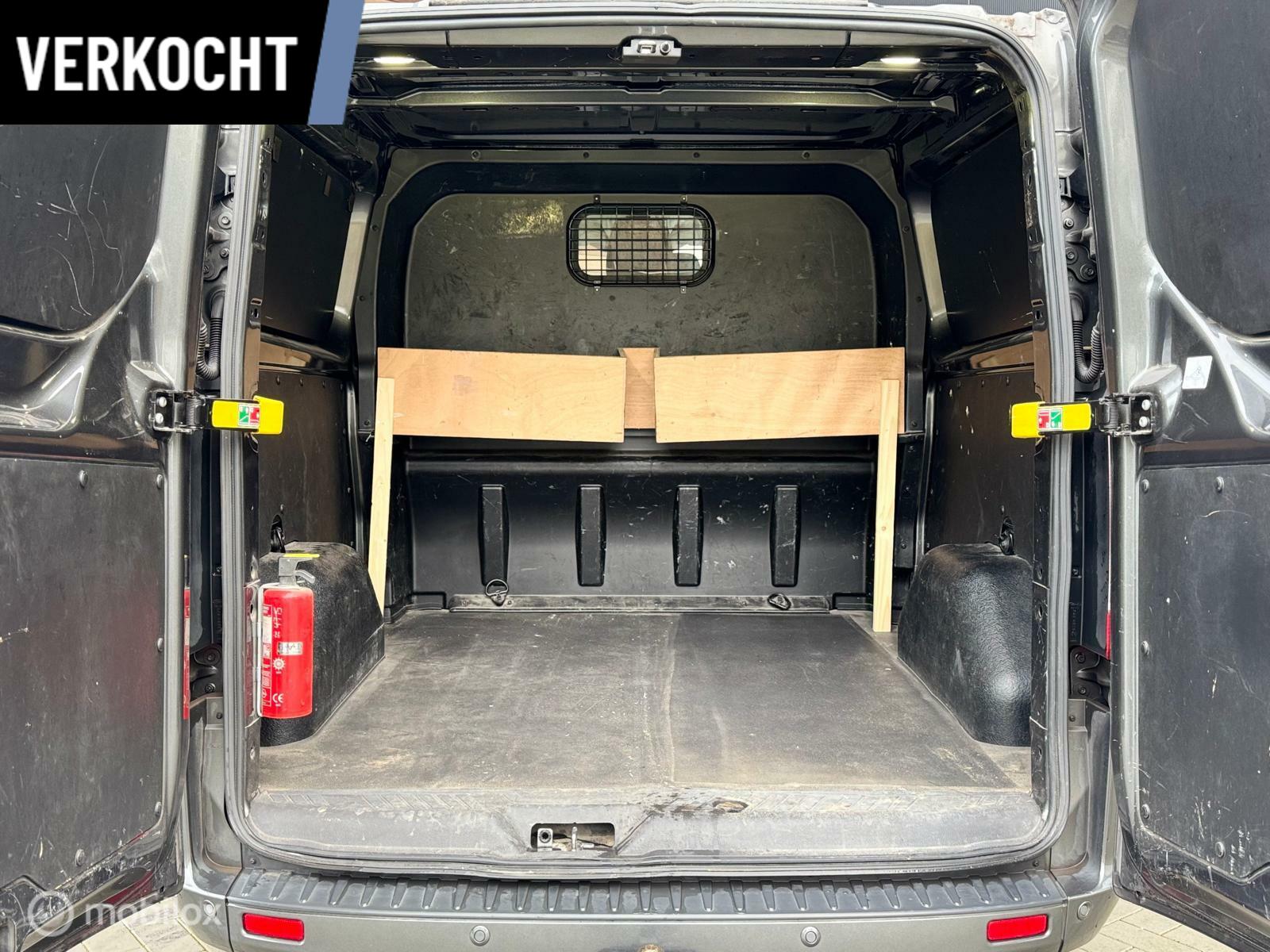 Foto van Ford Transit Custom