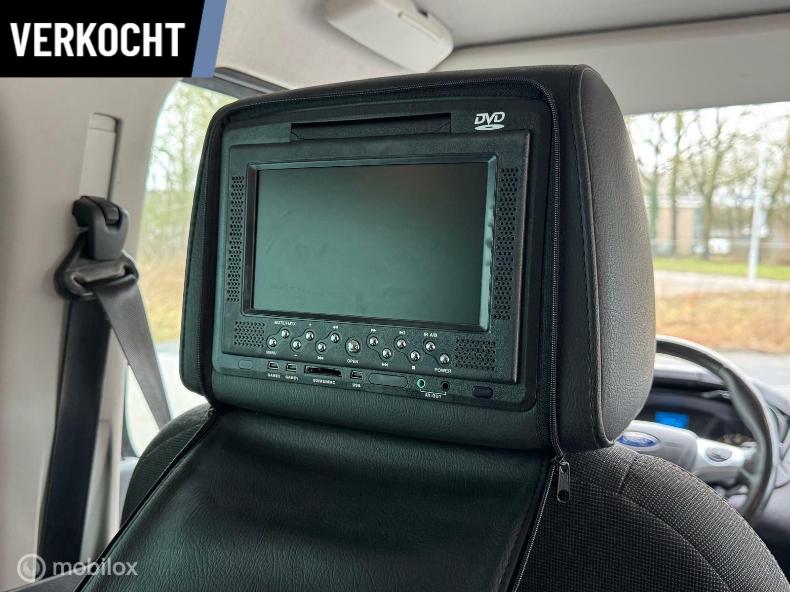 Foto van Ford Transit Custom