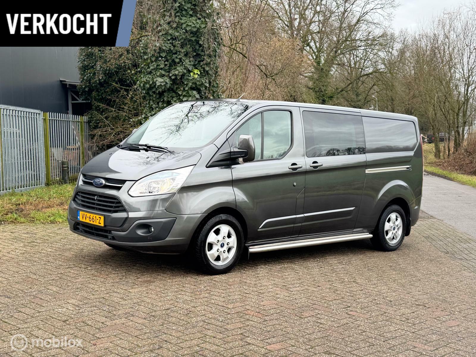 Foto van Ford Transit Custom