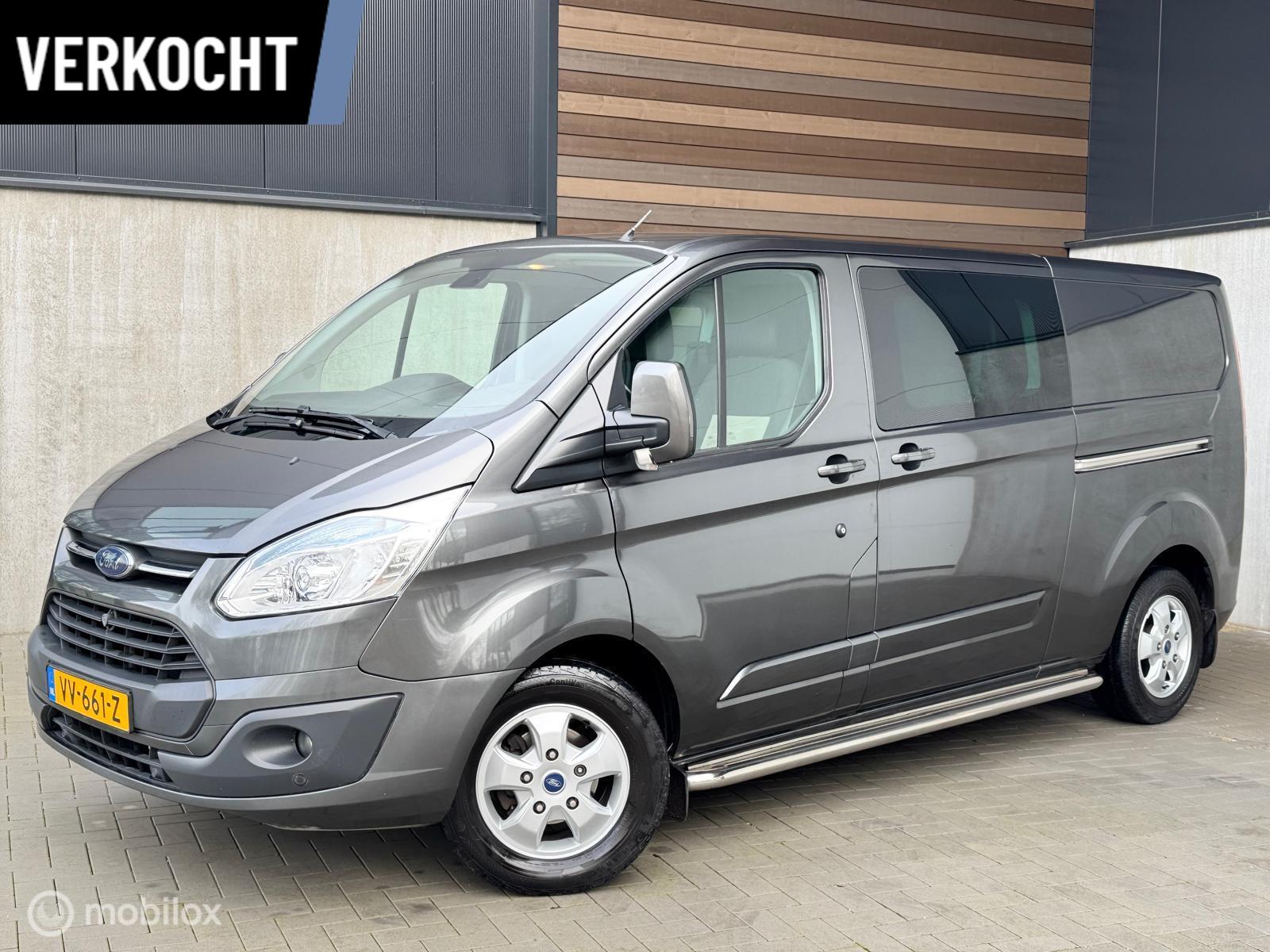 Ford Transit Custom 330 2.2 TDCI L2H1 Limited DC 2016 - voorkant