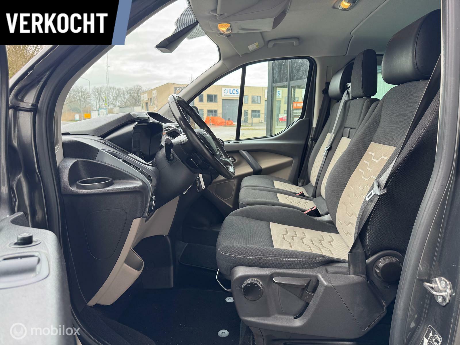 Foto van Ford Transit Custom