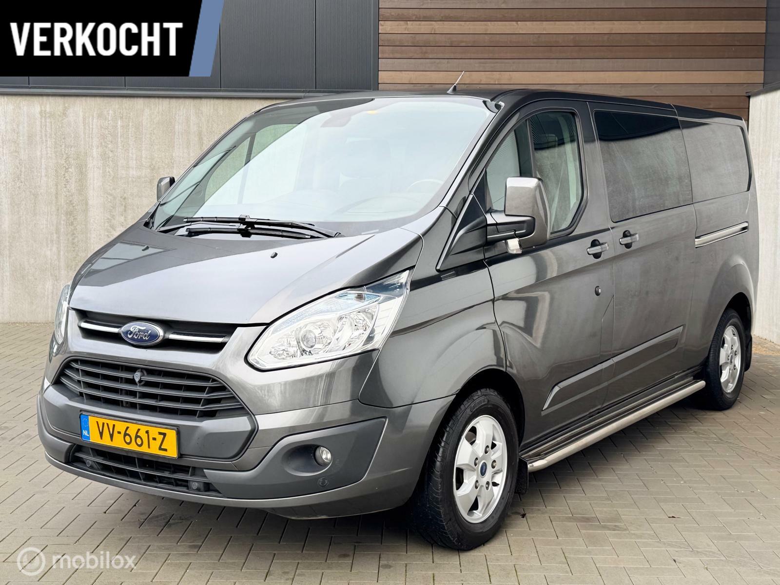 Foto van Ford Transit Custom
